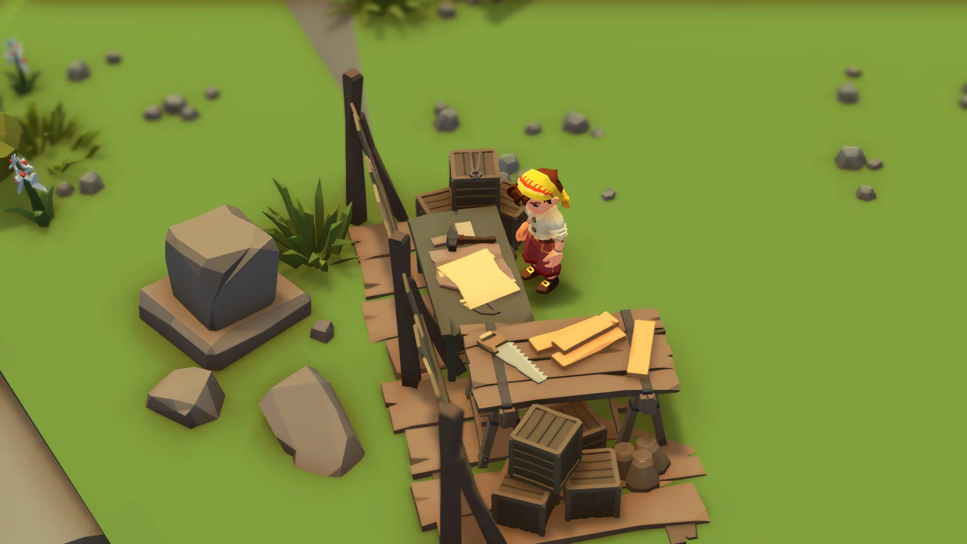 Изображение игры: Stranded Sails - Explorers of the Cursed Islands
