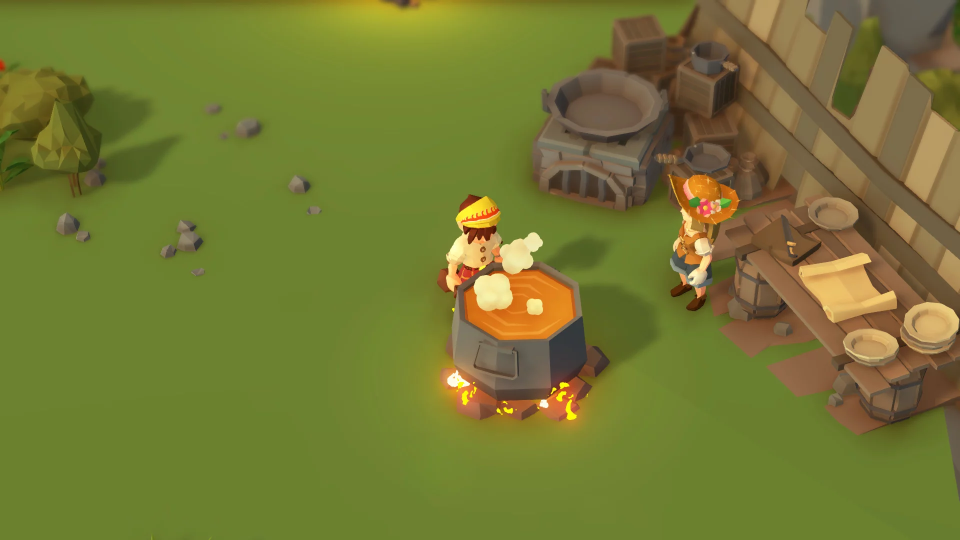 Изображение игры: Stranded Sails - Explorers of the Cursed Islands