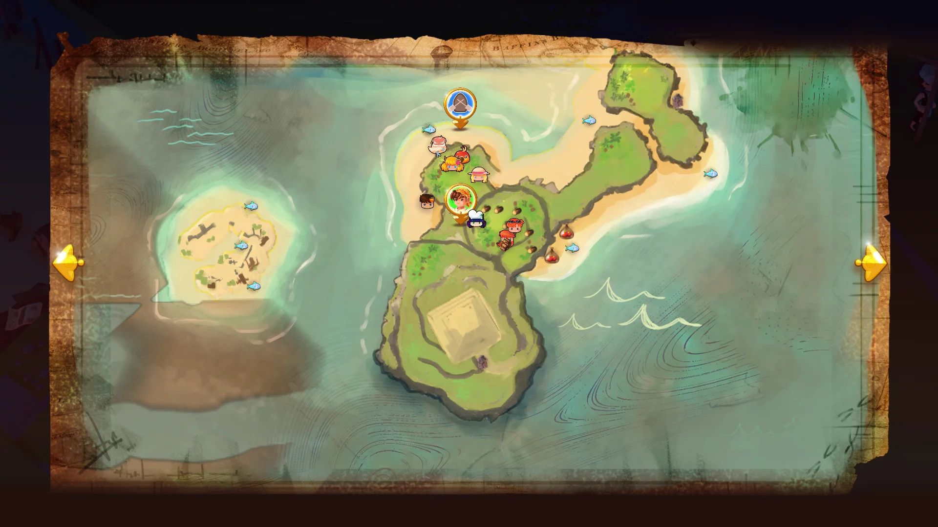 Изображение игры: Stranded Sails - Explorers of the Cursed Islands