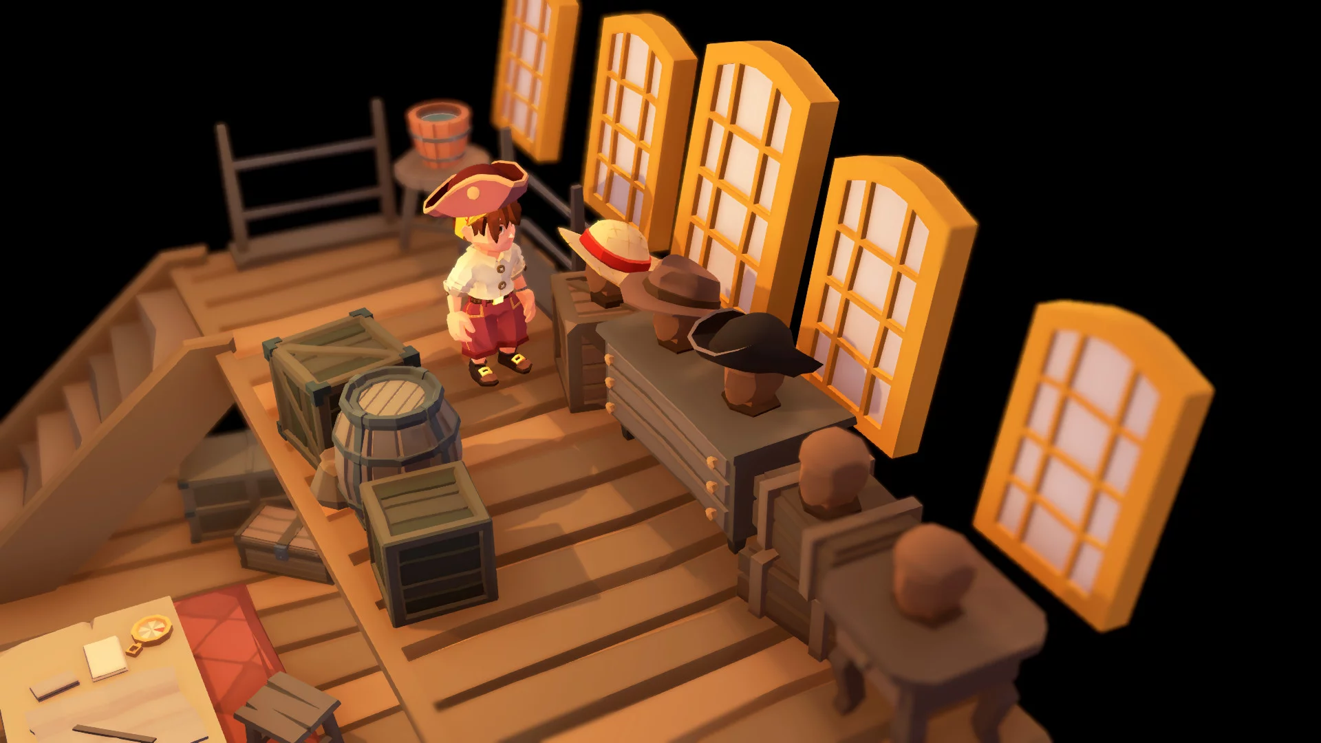 Изображение игры: Stranded Sails - Explorers of the Cursed Islands