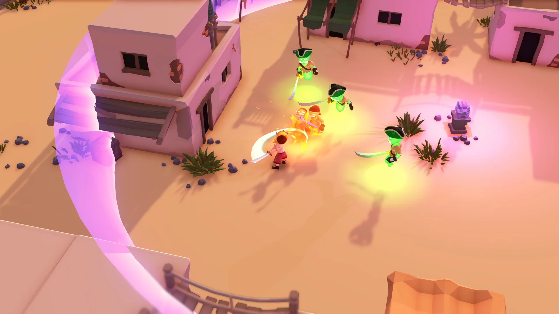 Изображение игры: Stranded Sails - Explorers of the Cursed Islands