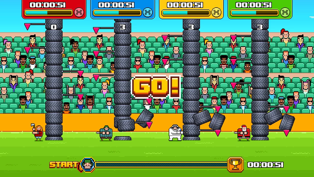 Изображение игры: Timberman VS