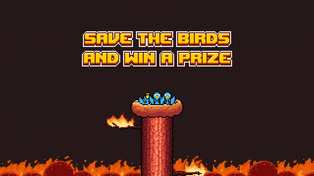 Изображение игры: Timberman VS