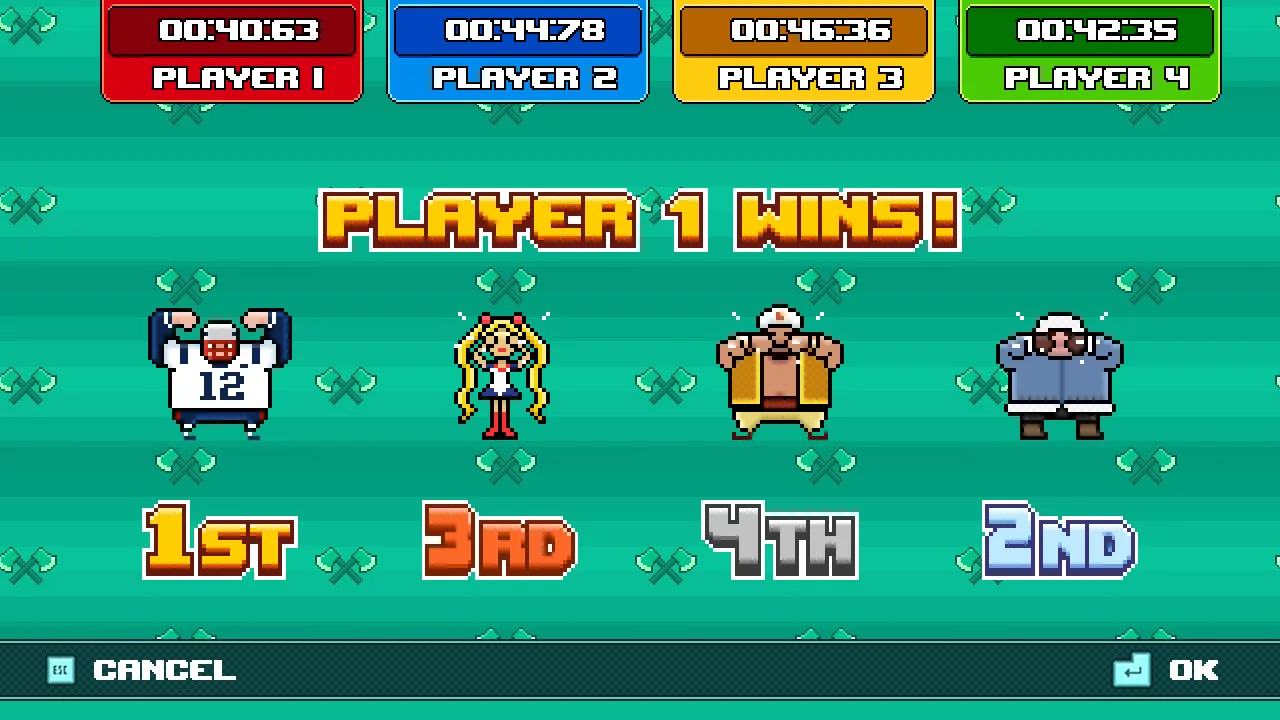 Изображение игры: Timberman VS