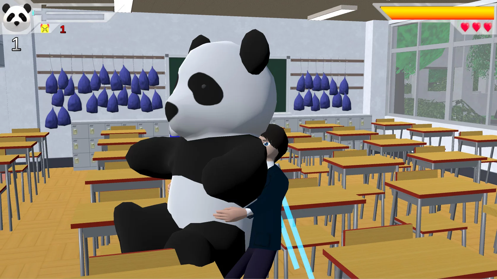 Изображение игры: Pan Panda