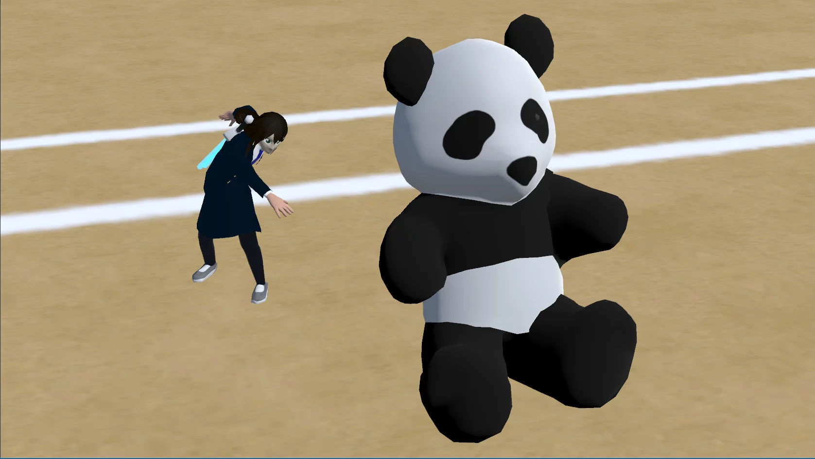 Изображение игры: Pan Panda