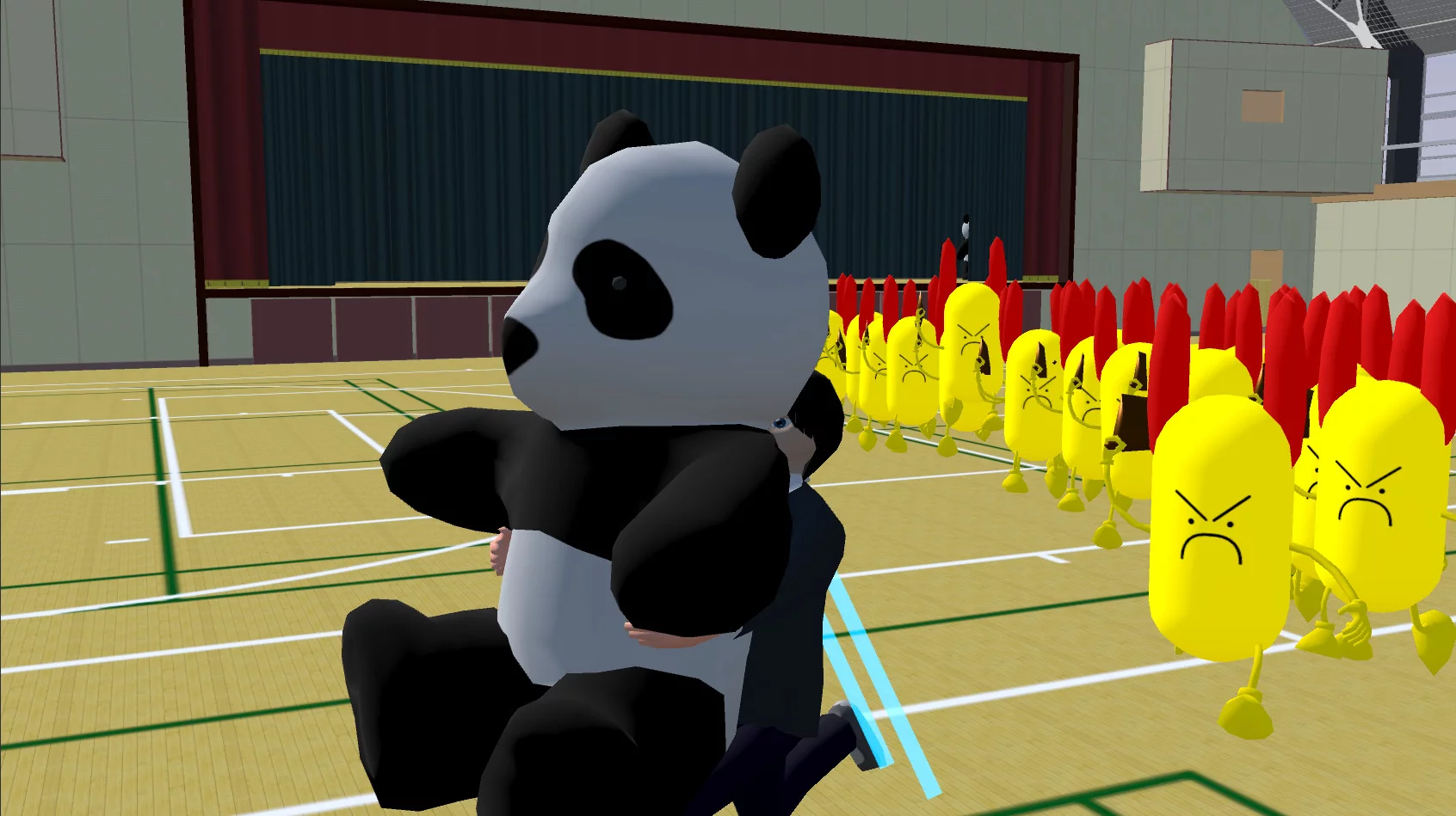 Изображение игры: Pan Panda