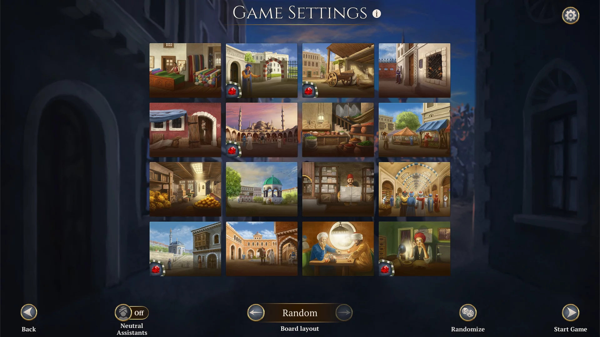 Изображение игры: Istanbul: Digital Edition