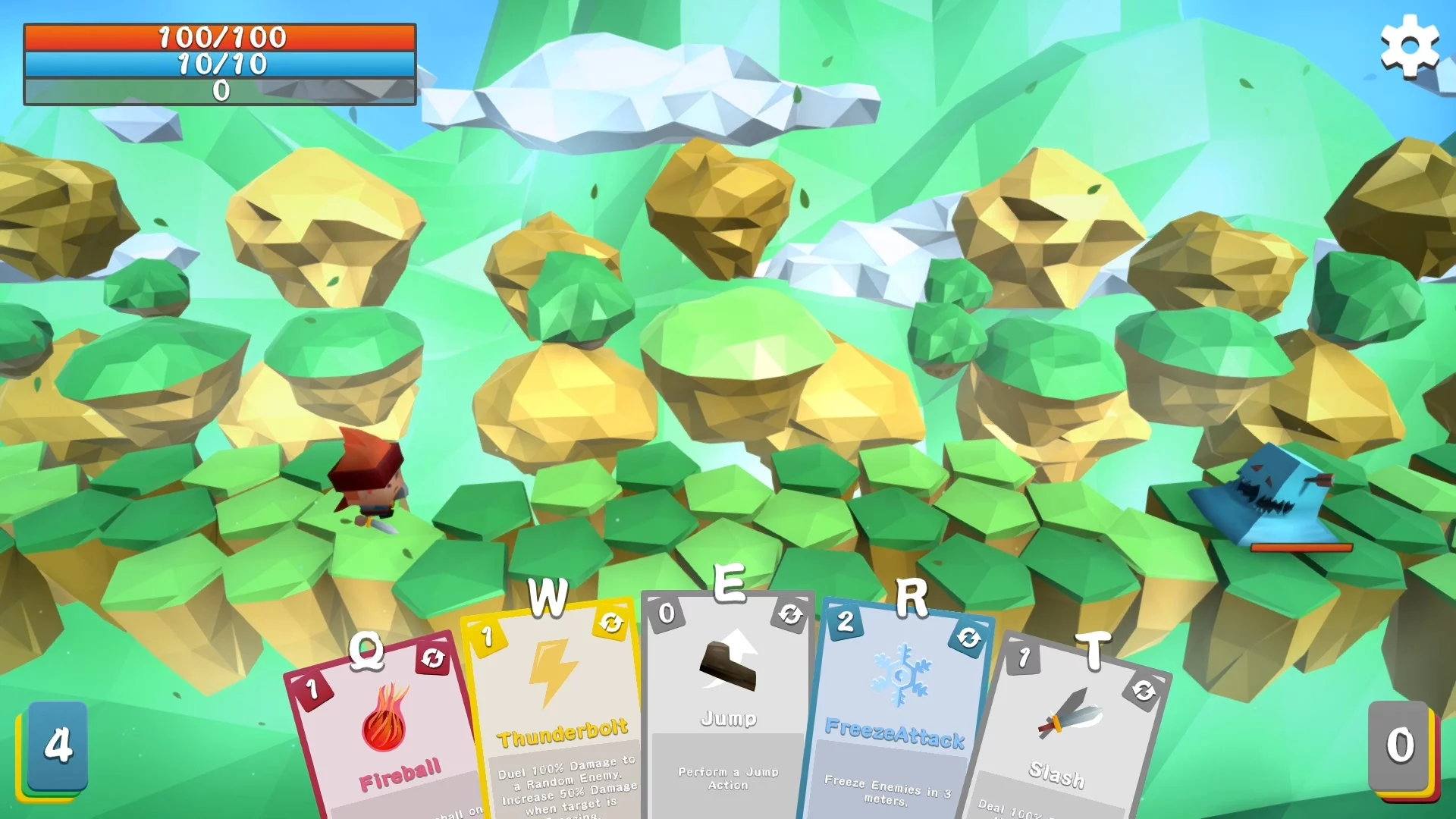 Изображение игры: Cards of Knight