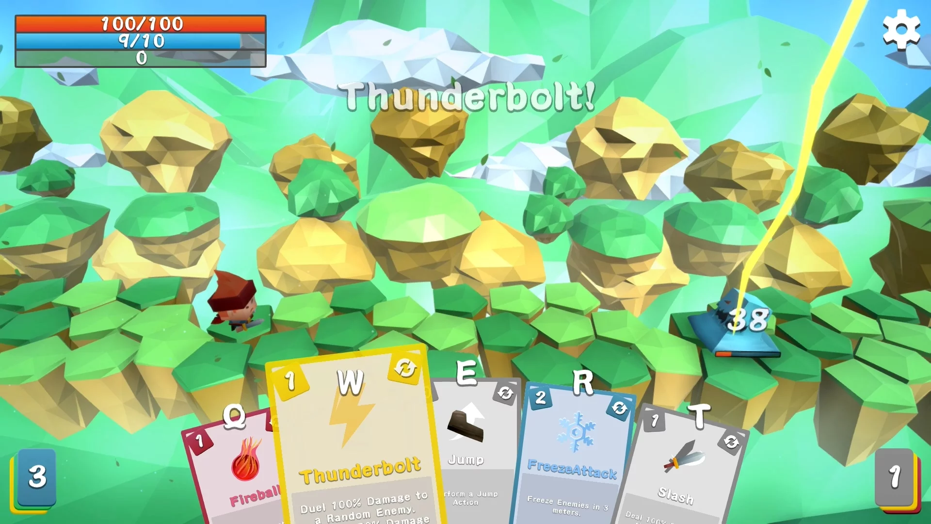 Изображение игры: Cards of Knight