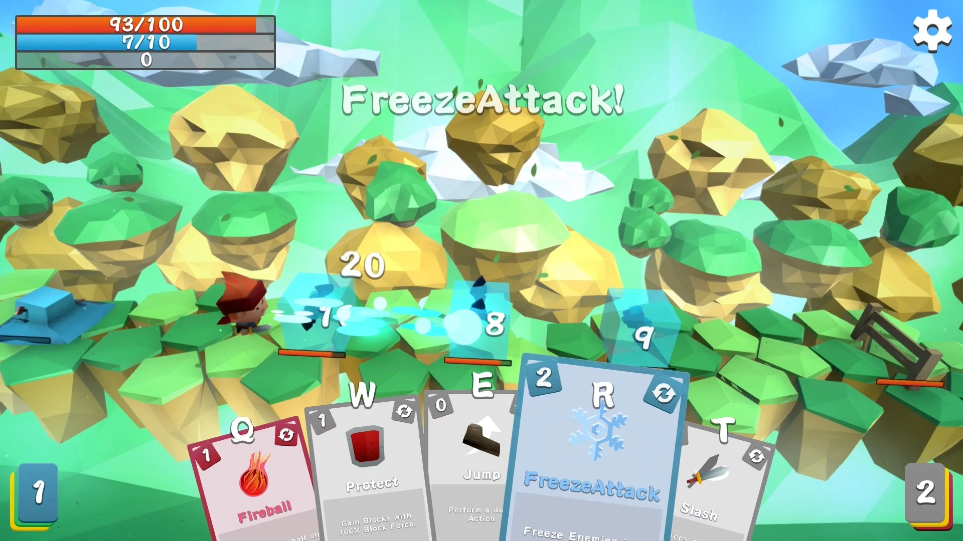 Изображение игры: Cards of Knight