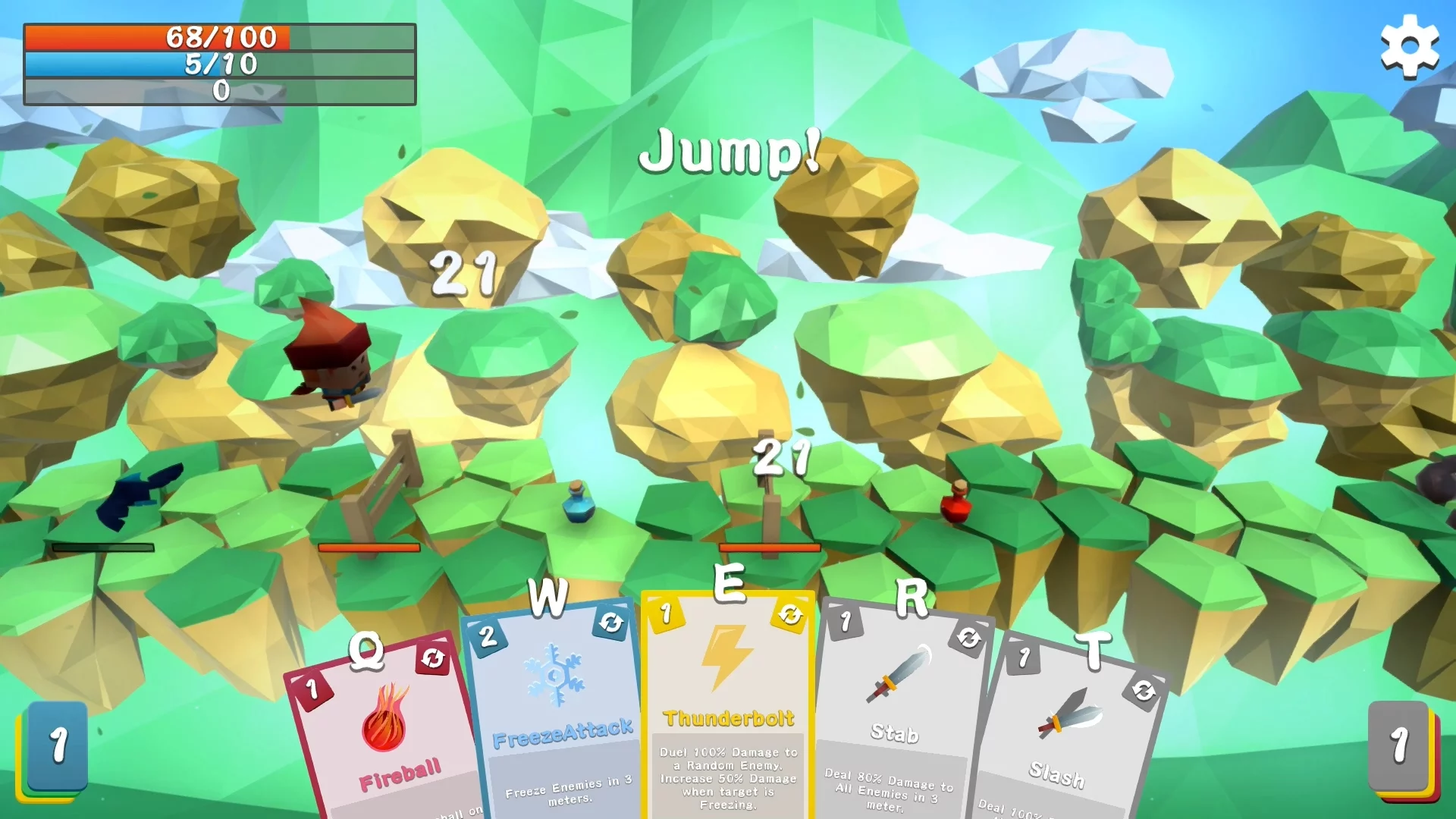 Изображение игры: Cards of Knight