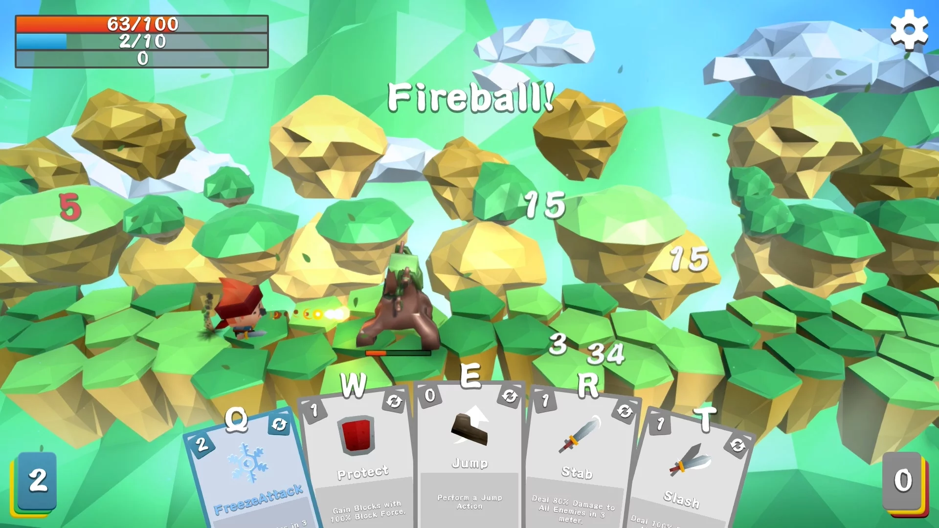Изображение игры: Cards of Knight