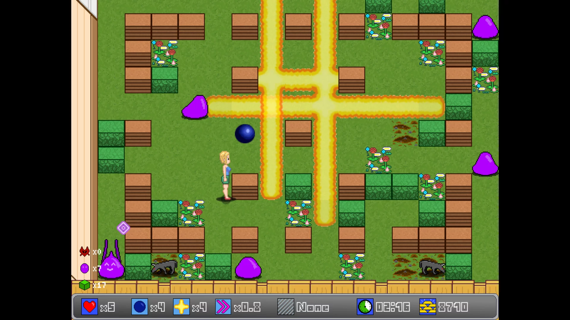 Изображение игры: Pixie Panic Garden