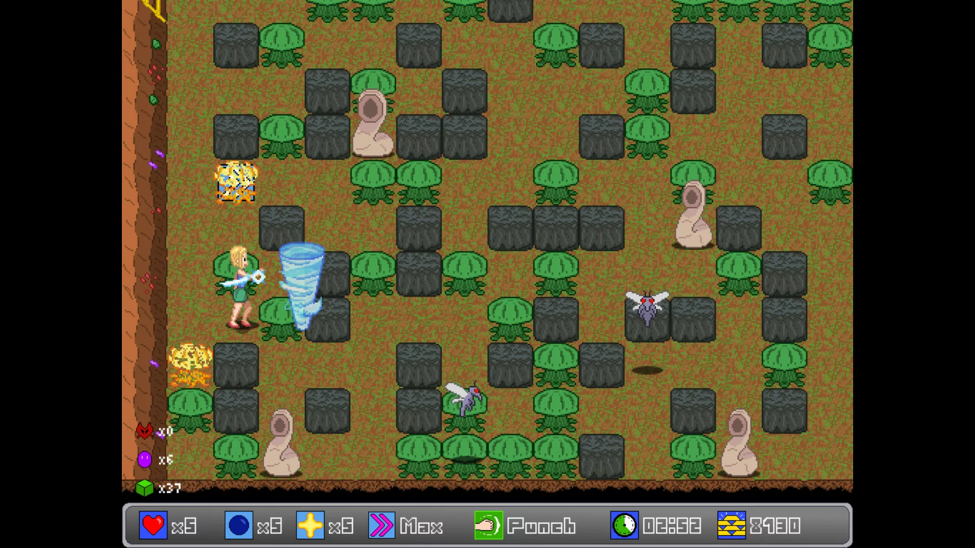 Изображение игры: Pixie Panic Garden