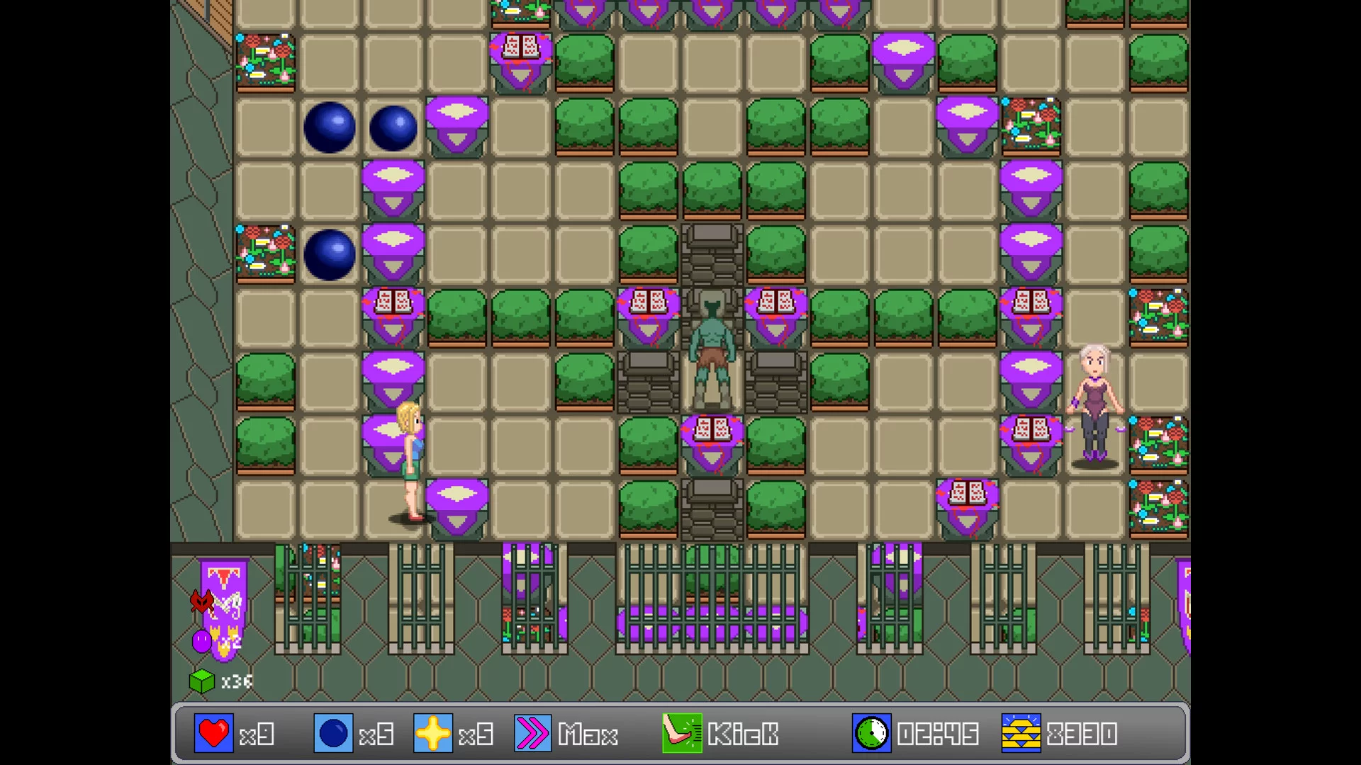 Изображение игры: Pixie Panic Garden