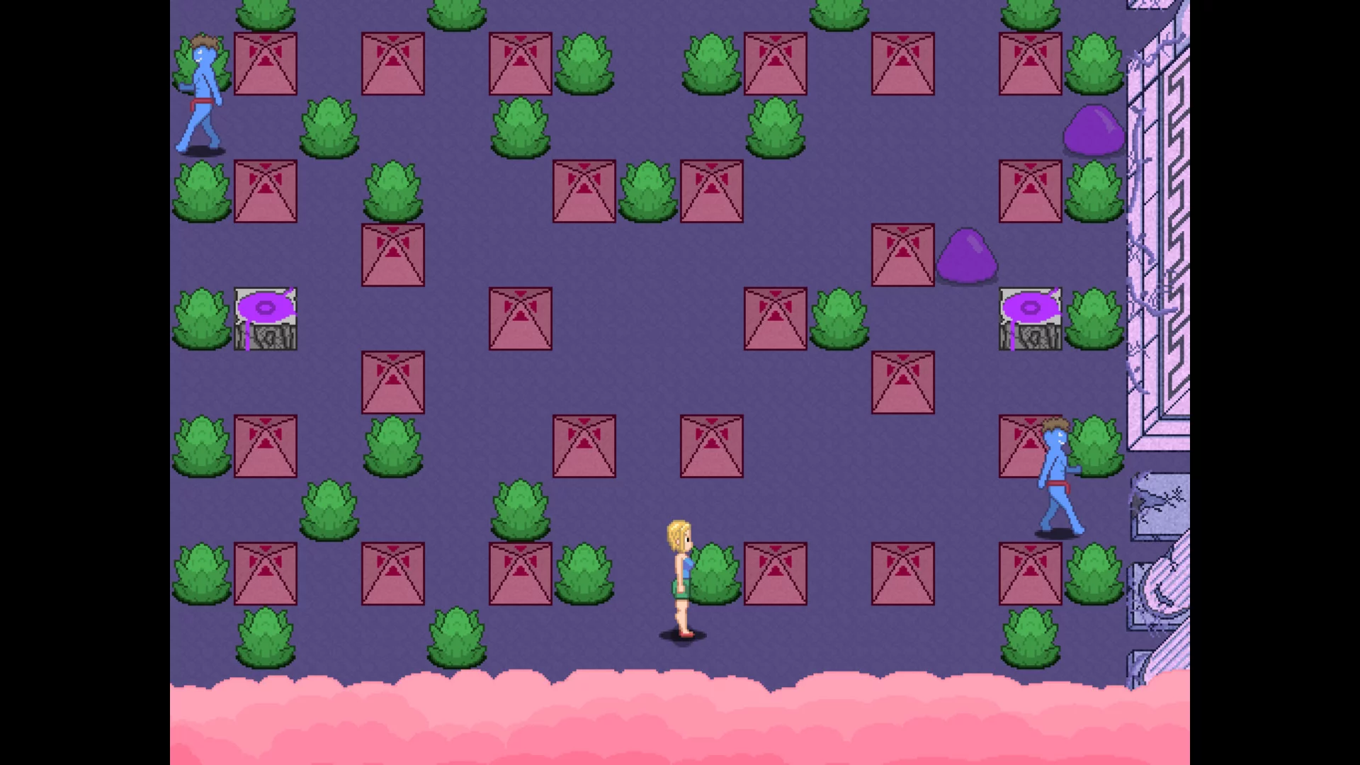 Изображение игры: Pixie Panic Garden