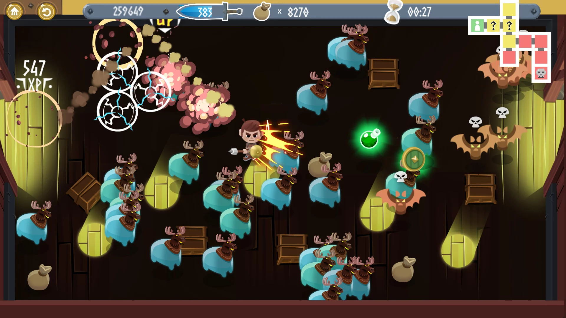 Изображение игры: BlitzKeep Unleashed