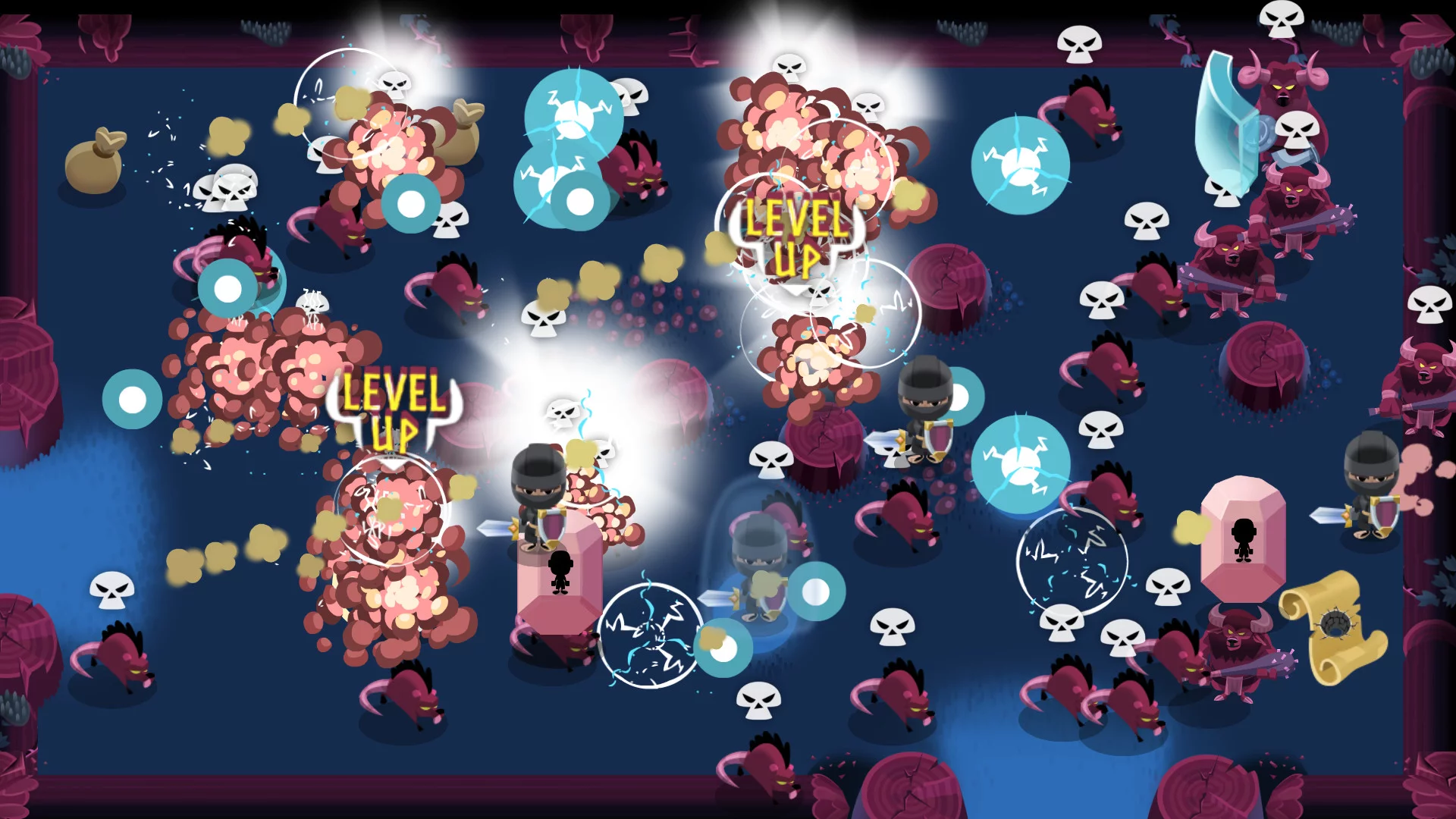 Изображение игры: BlitzKeep Unleashed