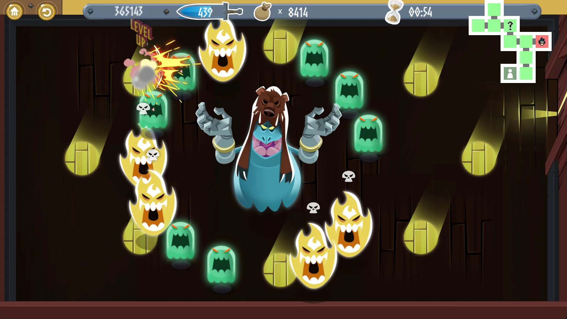 Изображение игры: BlitzKeep Unleashed