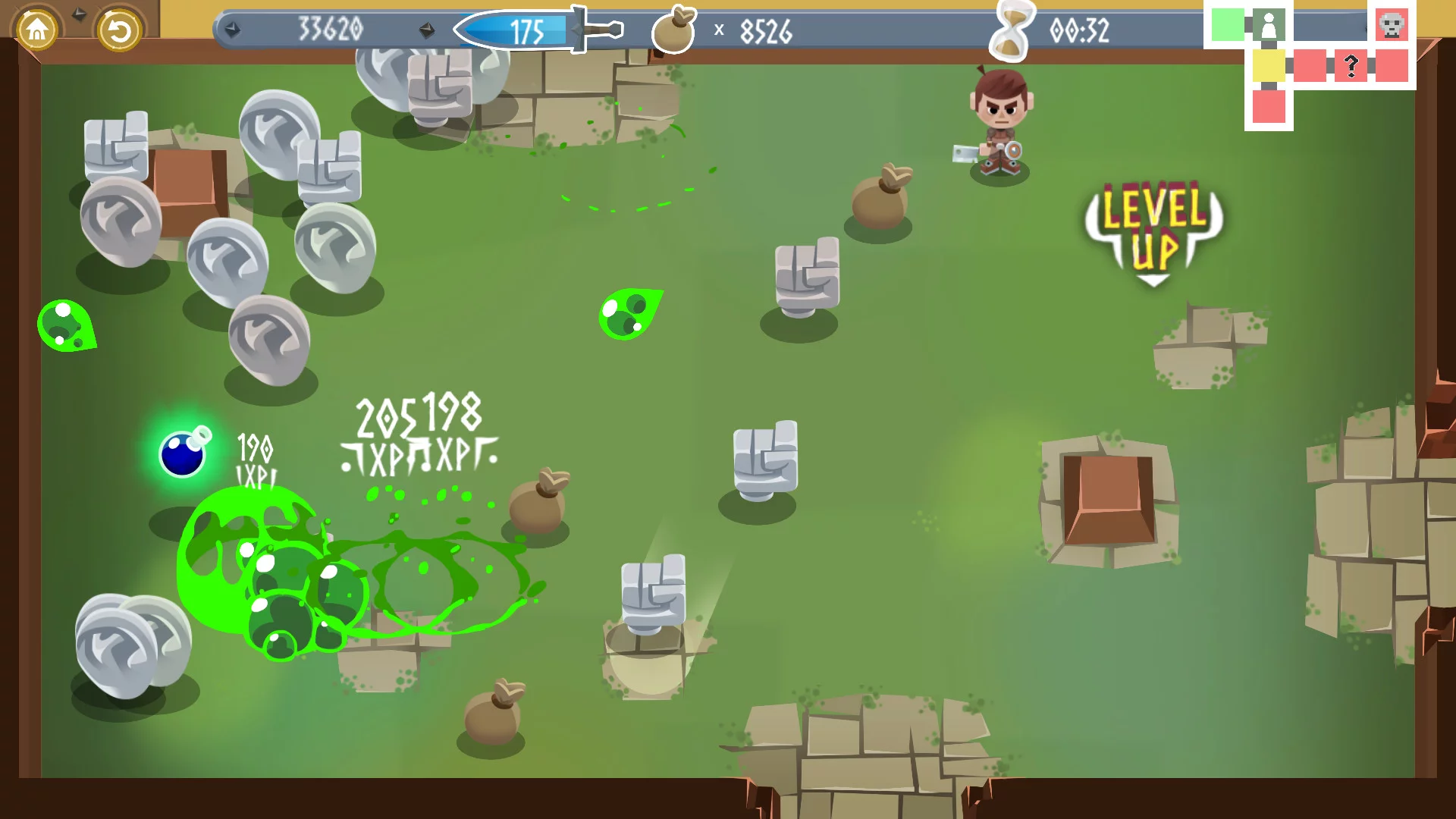 Изображение игры: BlitzKeep Unleashed