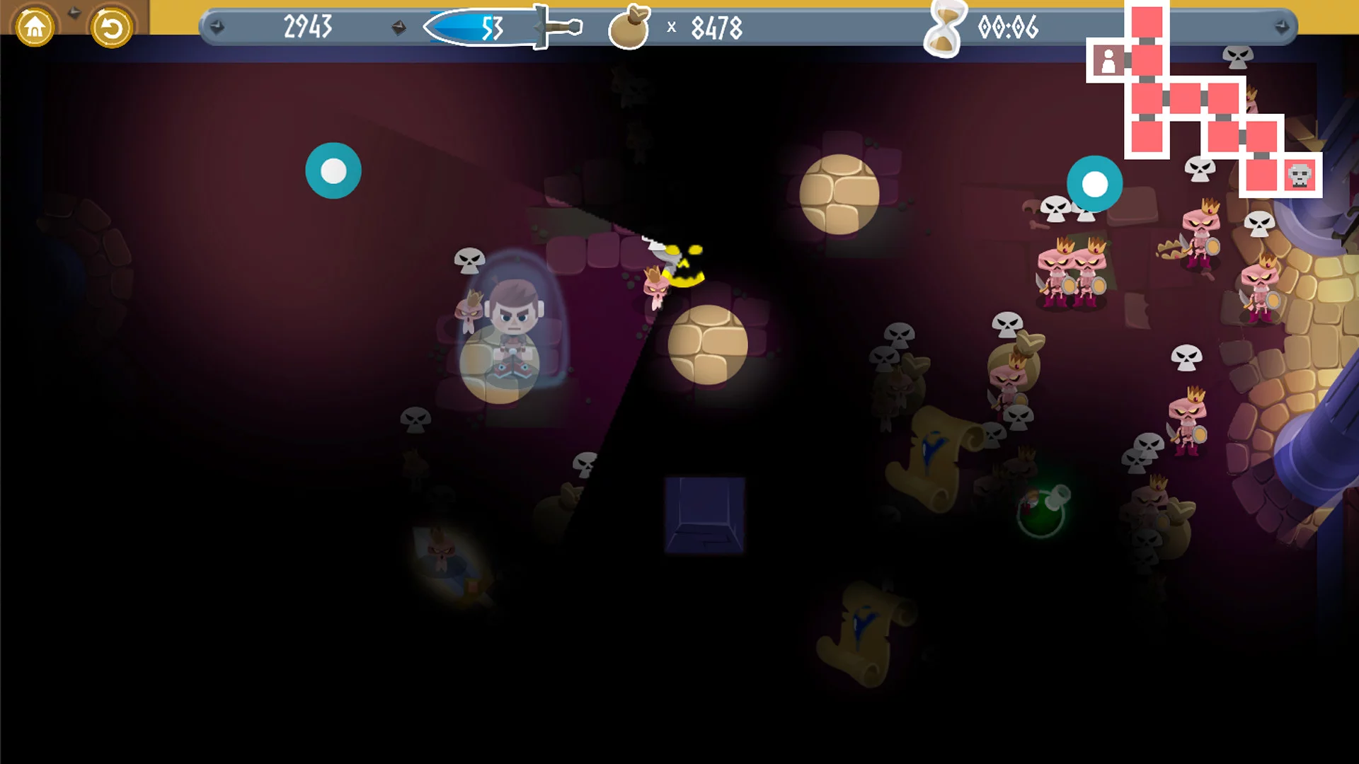Изображение игры: BlitzKeep Unleashed