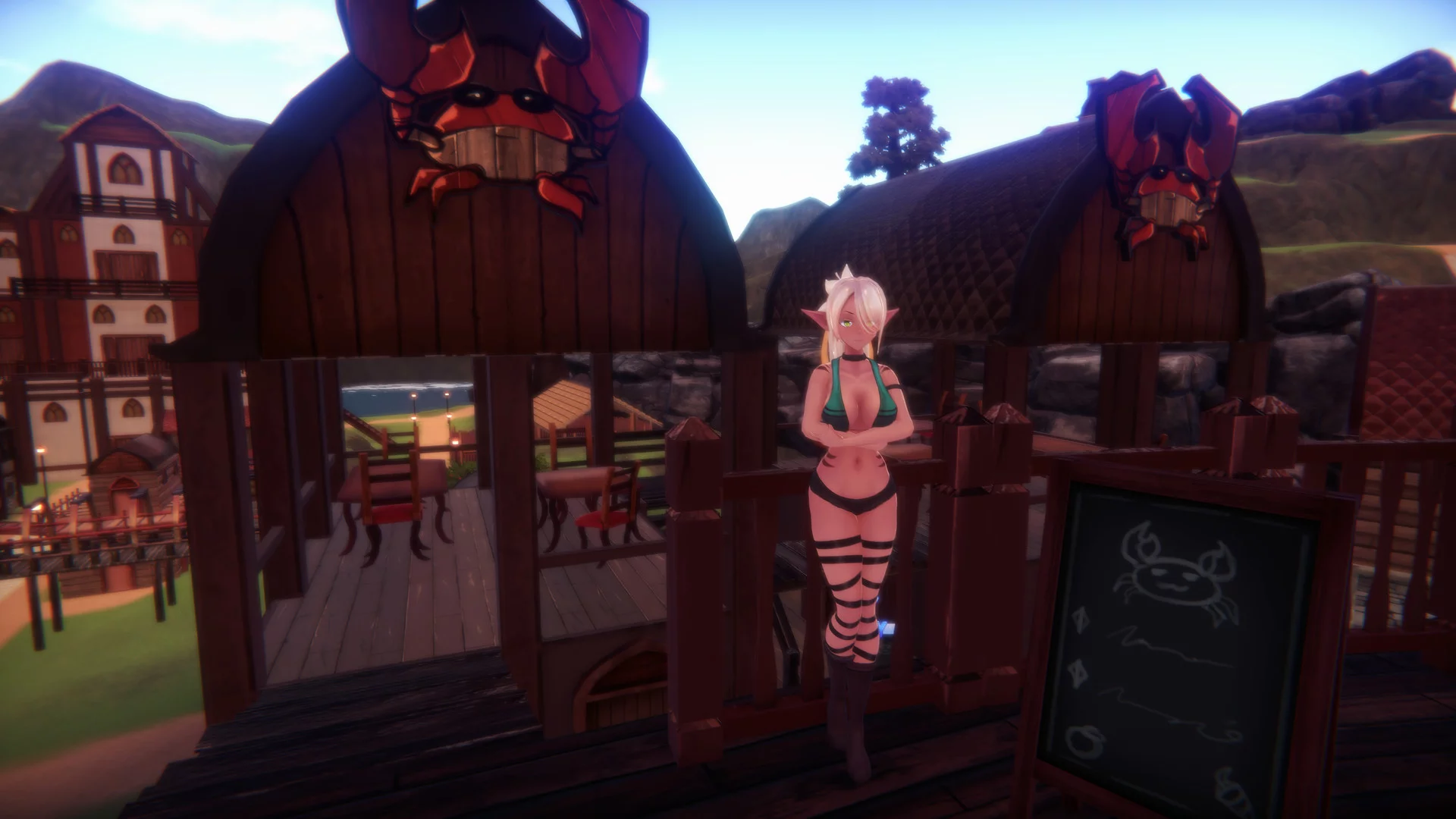 Изображение игры: Monster Girl Island: Prologue