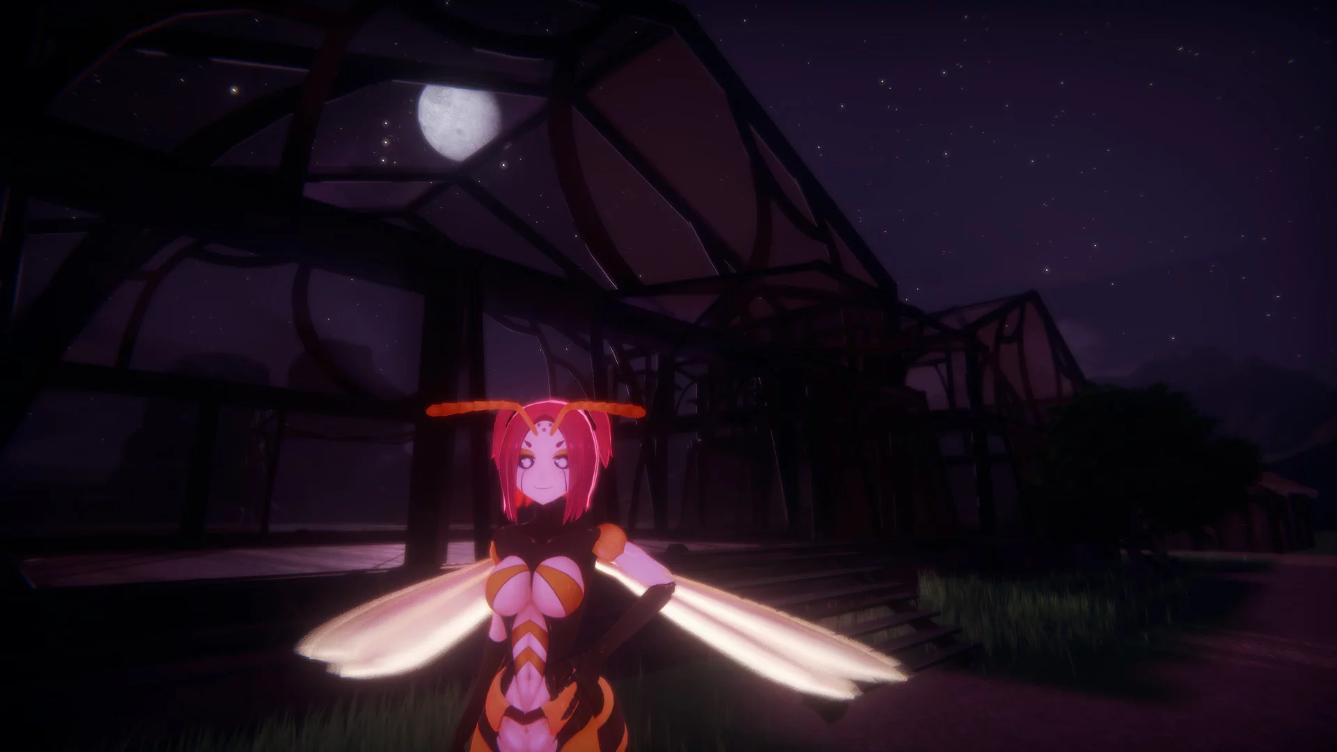 Изображение игры: Monster Girl Island: Prologue