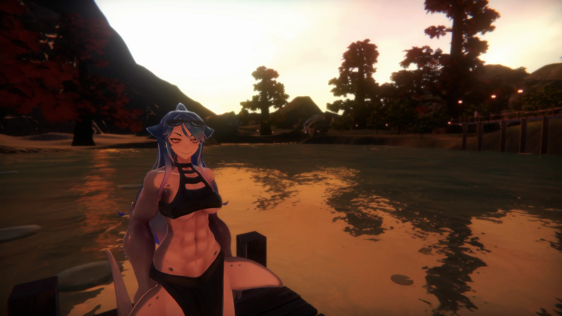 Изображение игры: Monster Girl Island: Prologue