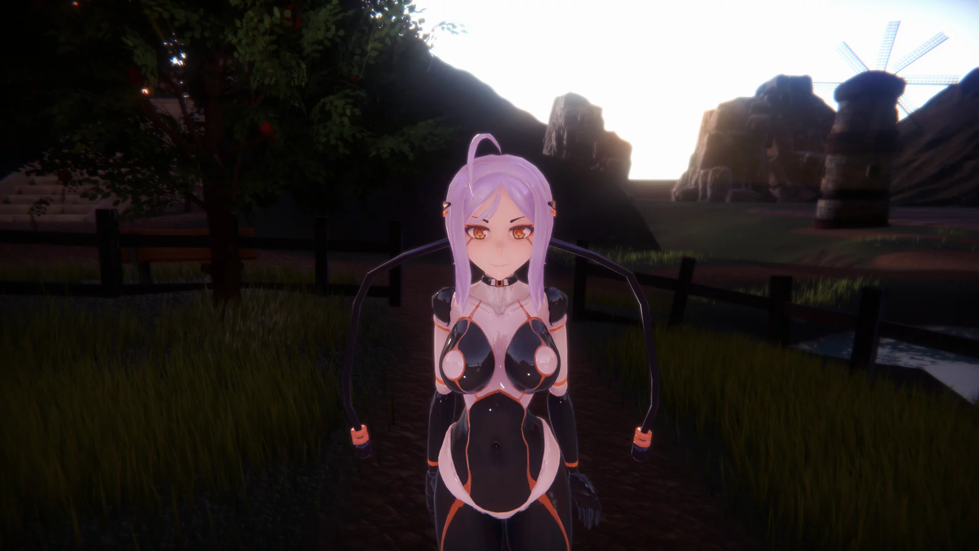 Изображение игры: Monster Girl Island: Prologue