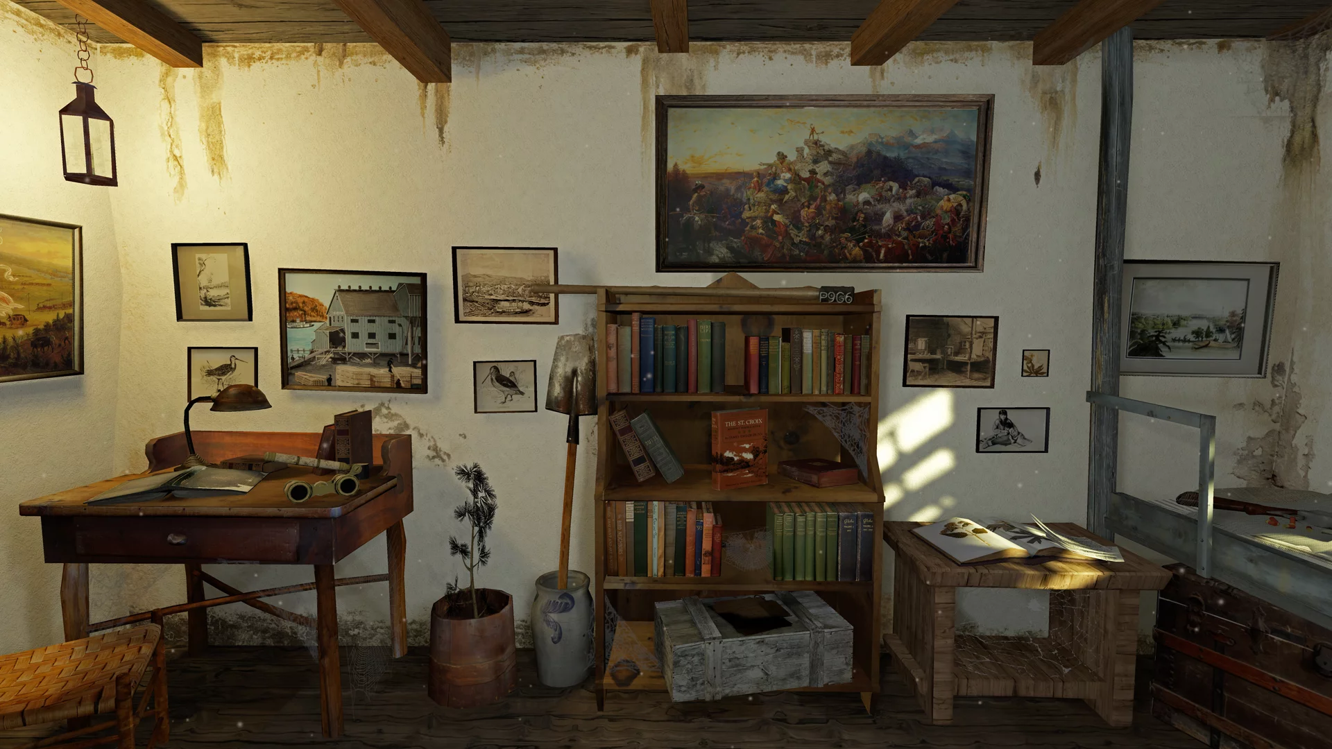 Изображение игры: Tombeaux