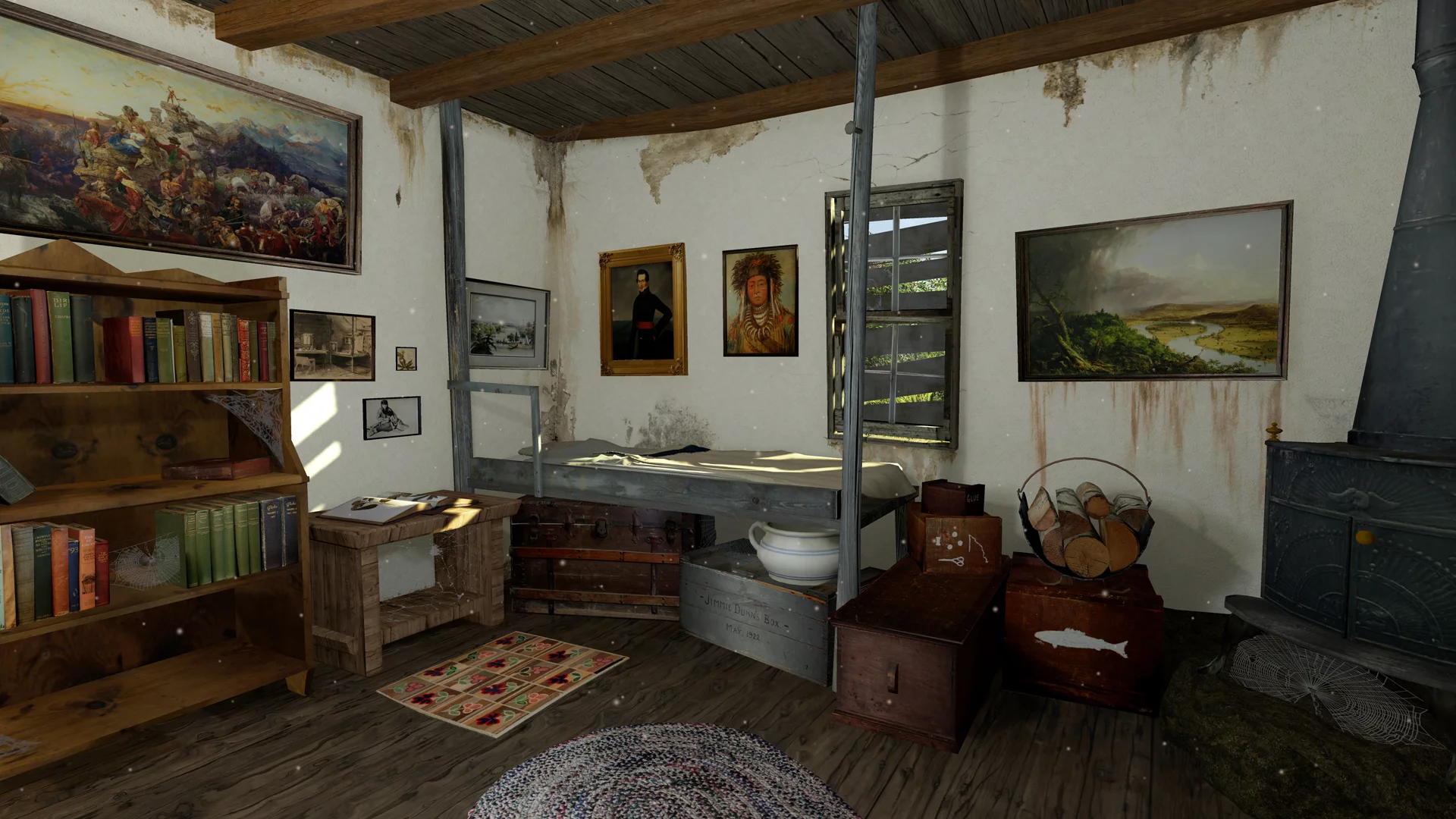 Изображение игры: Tombeaux