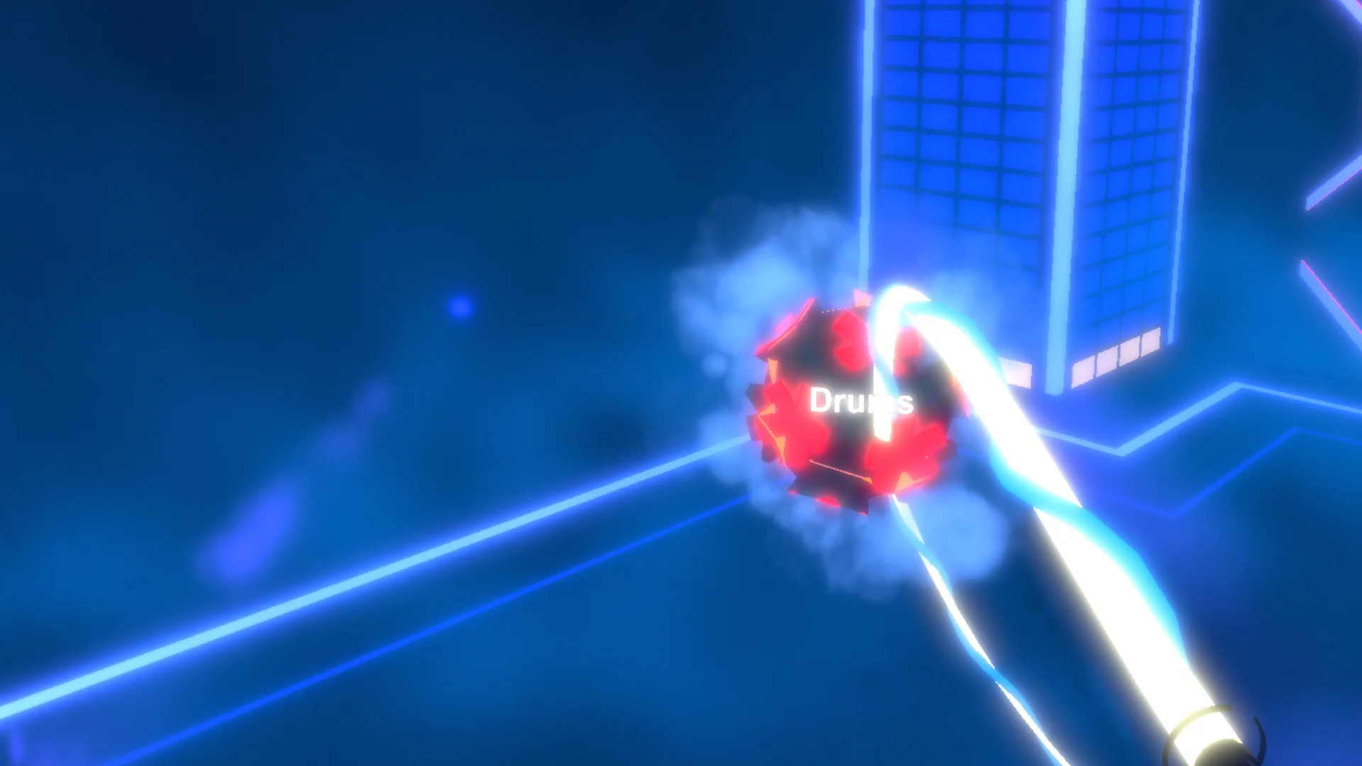 Изображение игры: DJ Whip VR