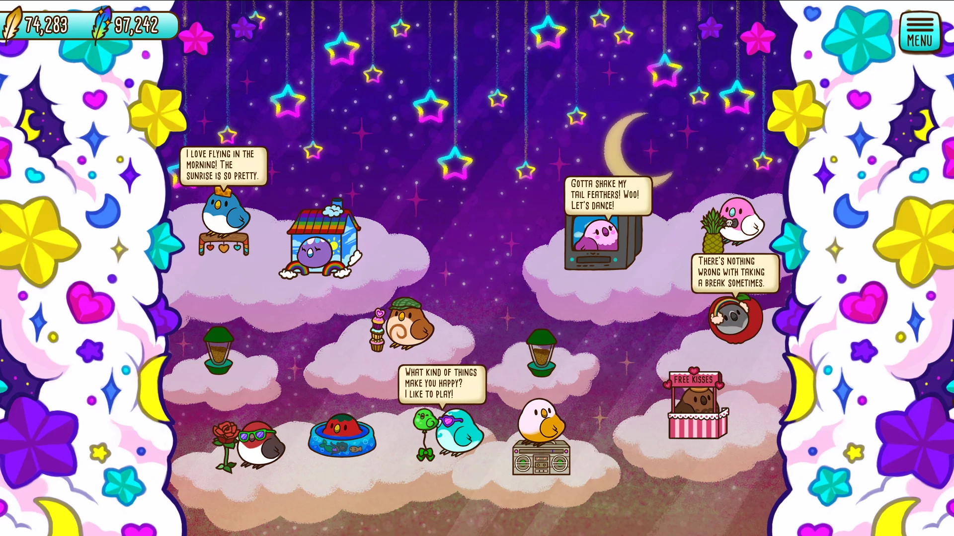 Изображение игры: Tiny Bird Garden Deluxe
