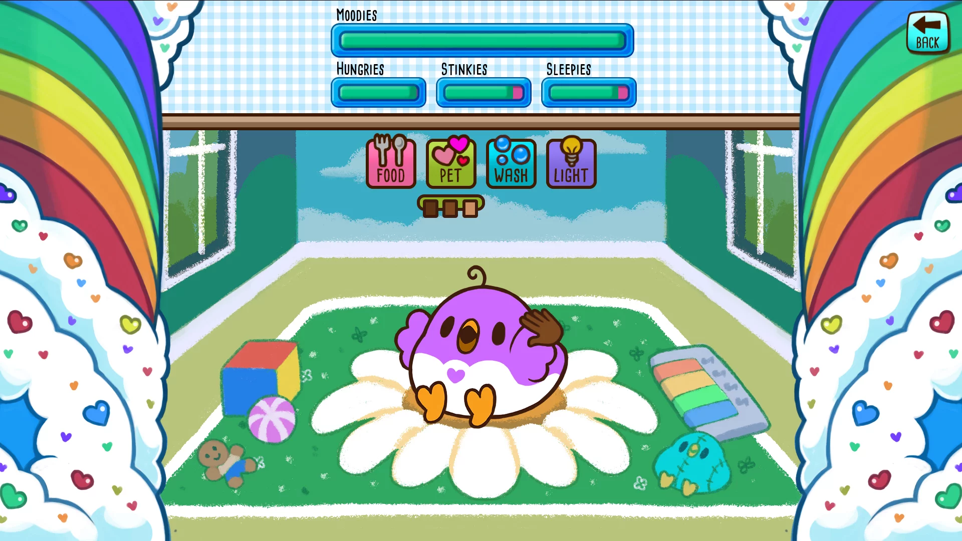 Изображение игры: Tiny Bird Garden Deluxe
