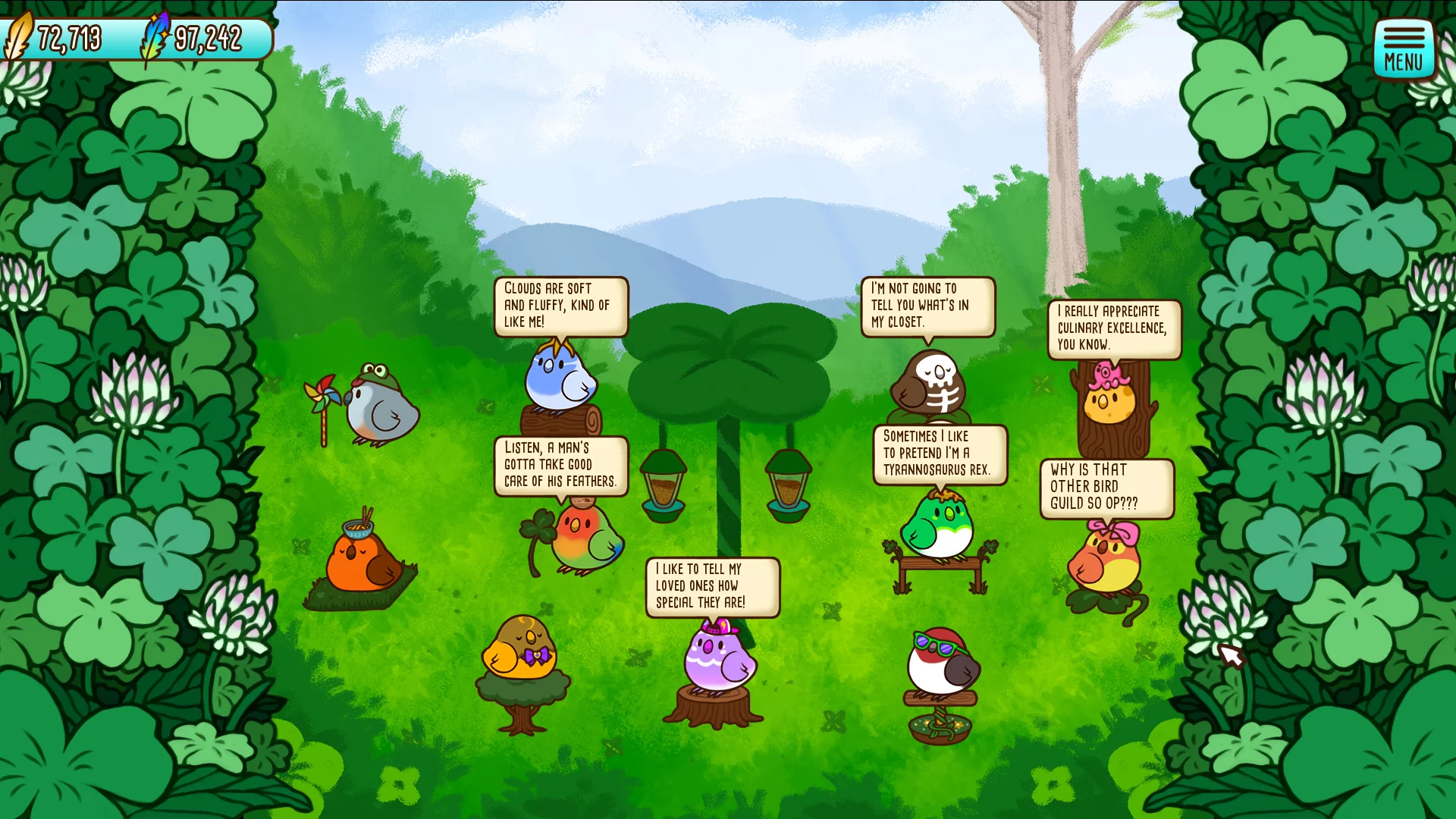 Изображение игры: Tiny Bird Garden Deluxe
