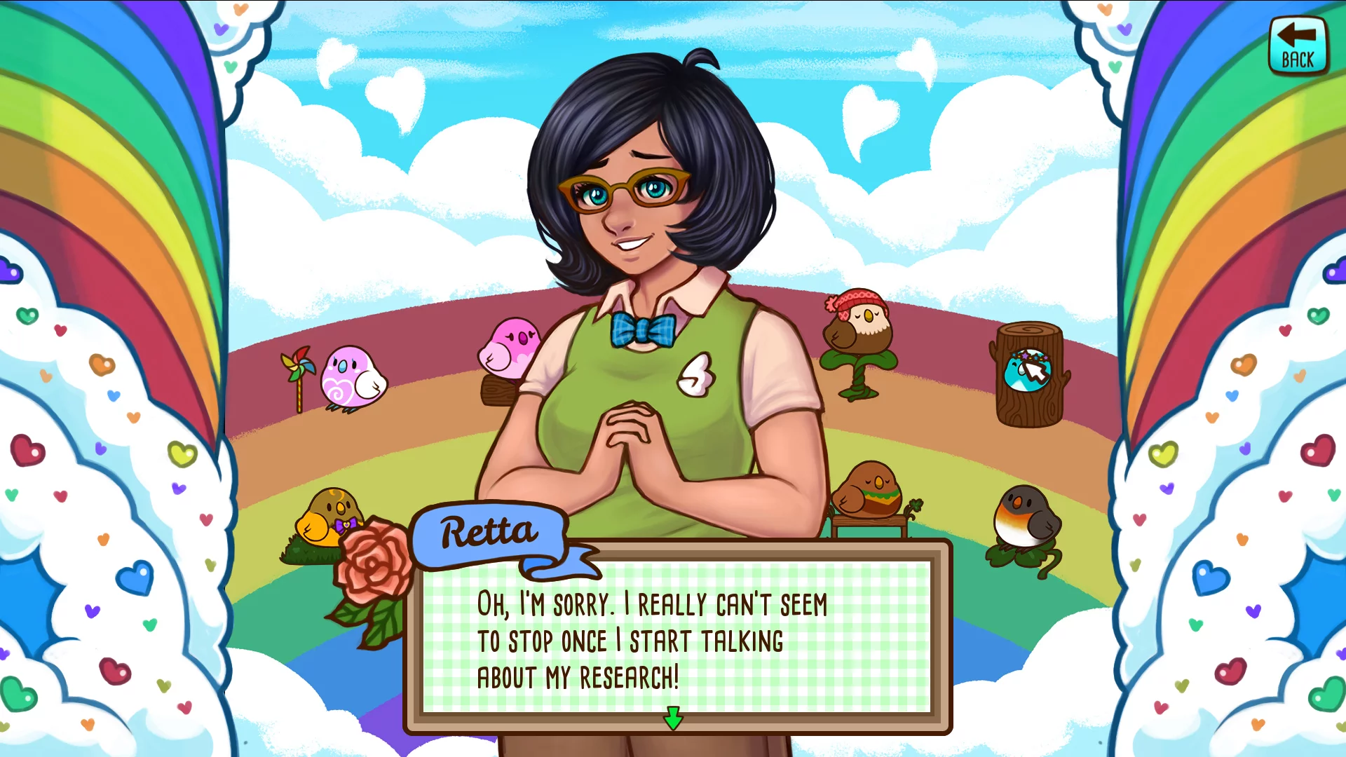Изображение игры: Tiny Bird Garden Deluxe