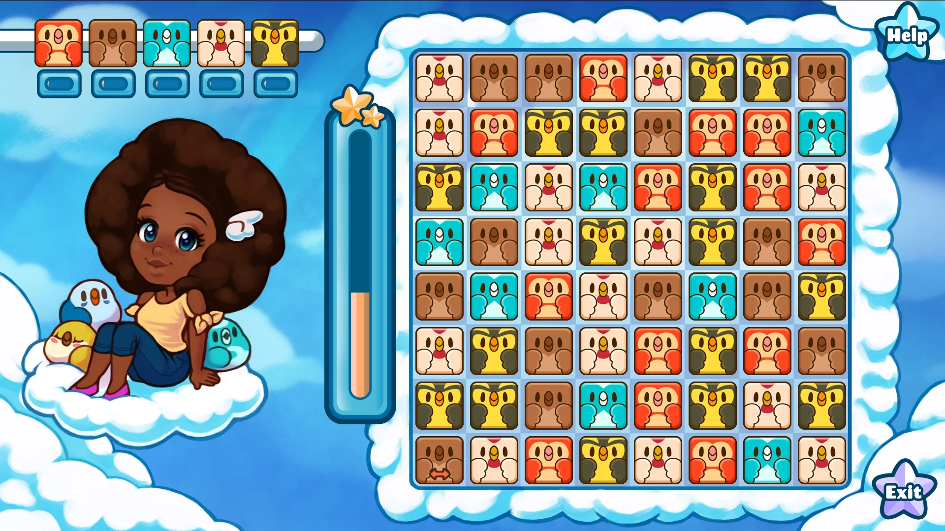 Изображение игры: Tiny Bird Garden Deluxe