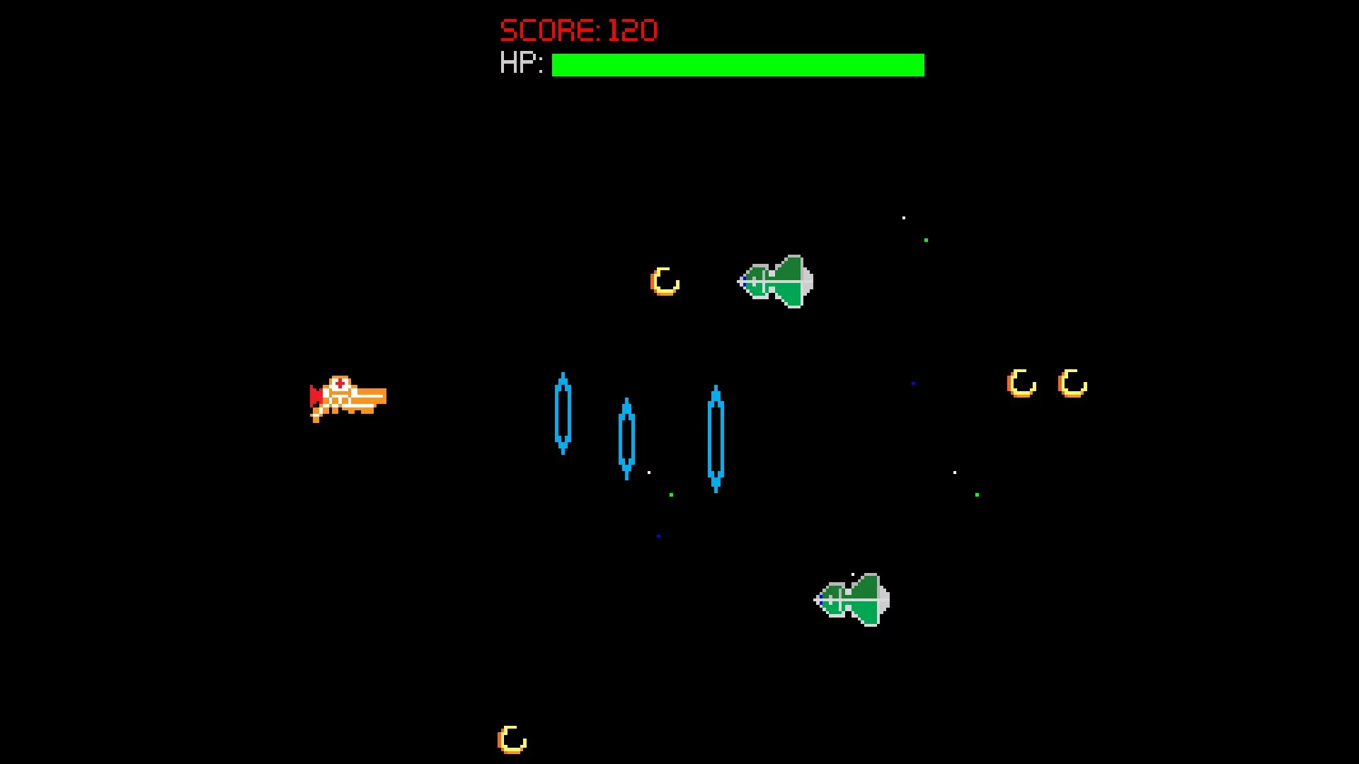 Изображение игры: Tiger Striker