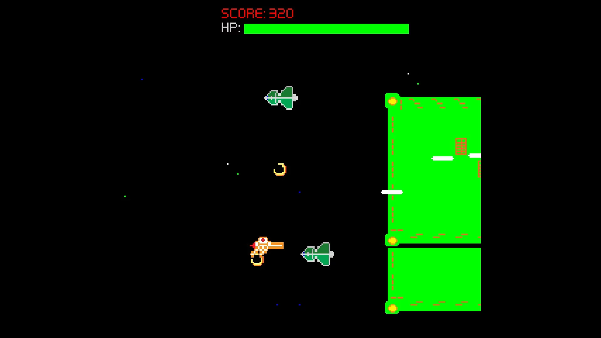 Изображение игры: Tiger Striker