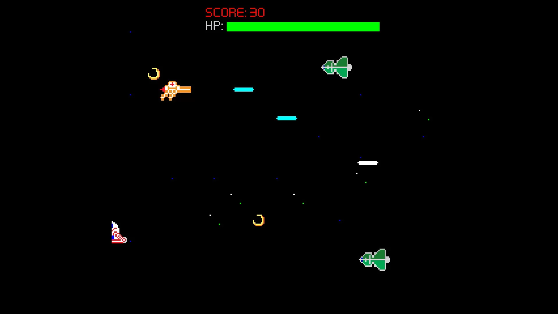 Изображение игры: Tiger Striker