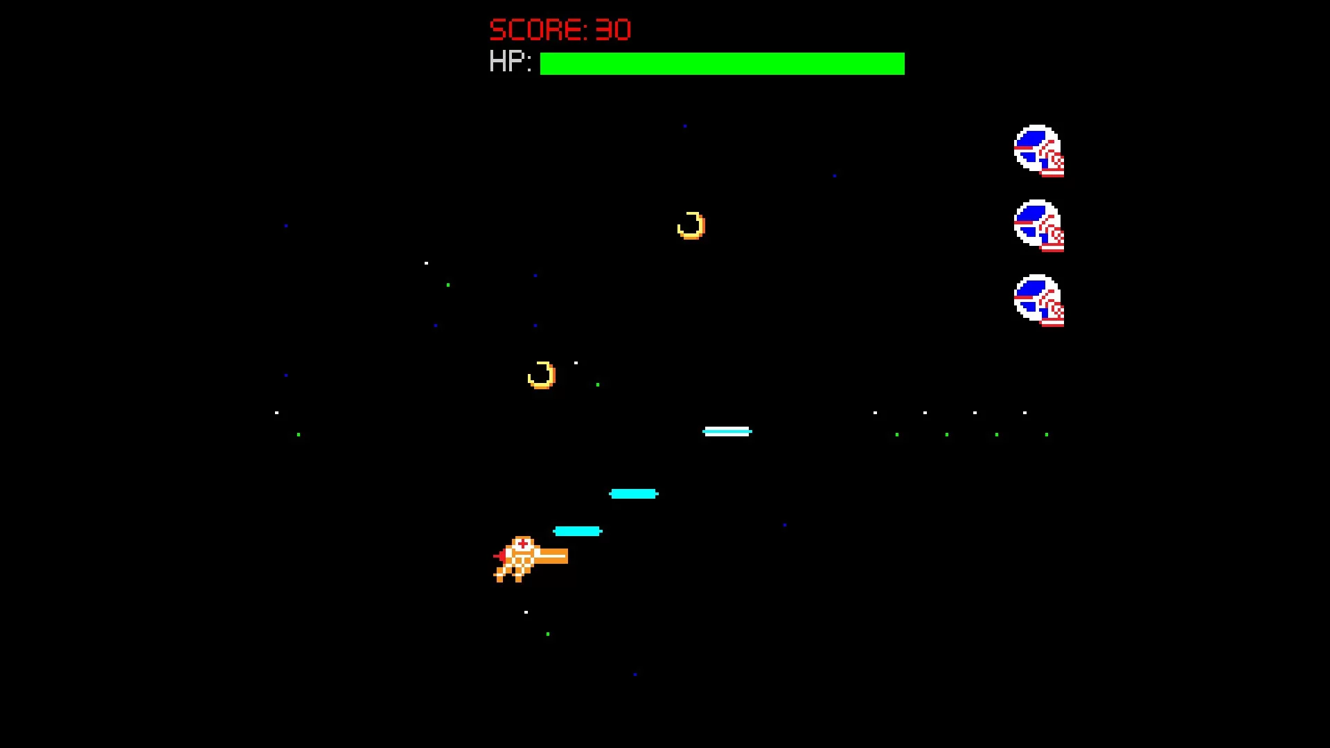 Изображение игры: Tiger Striker