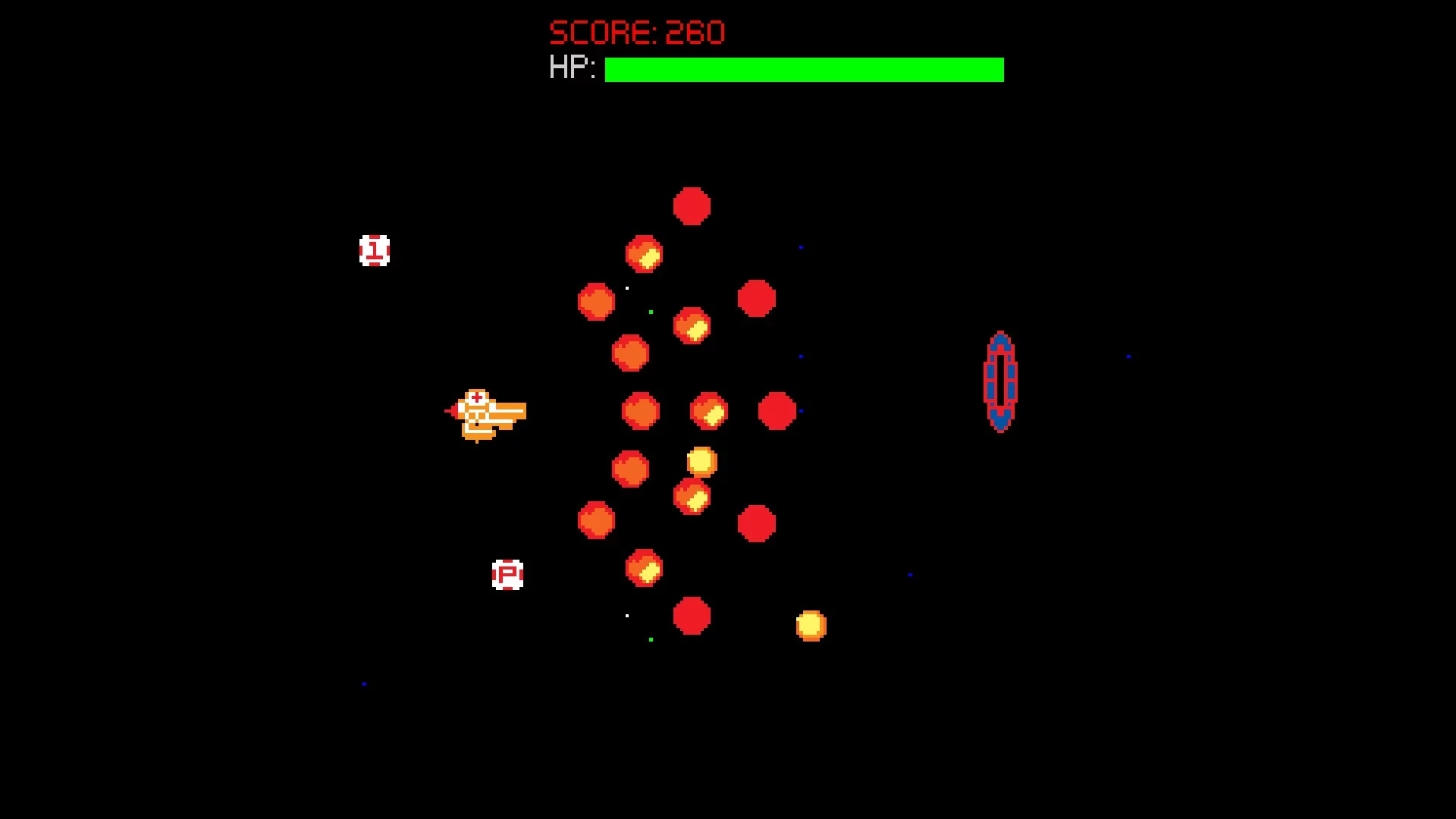 Изображение игры: Tiger Striker
