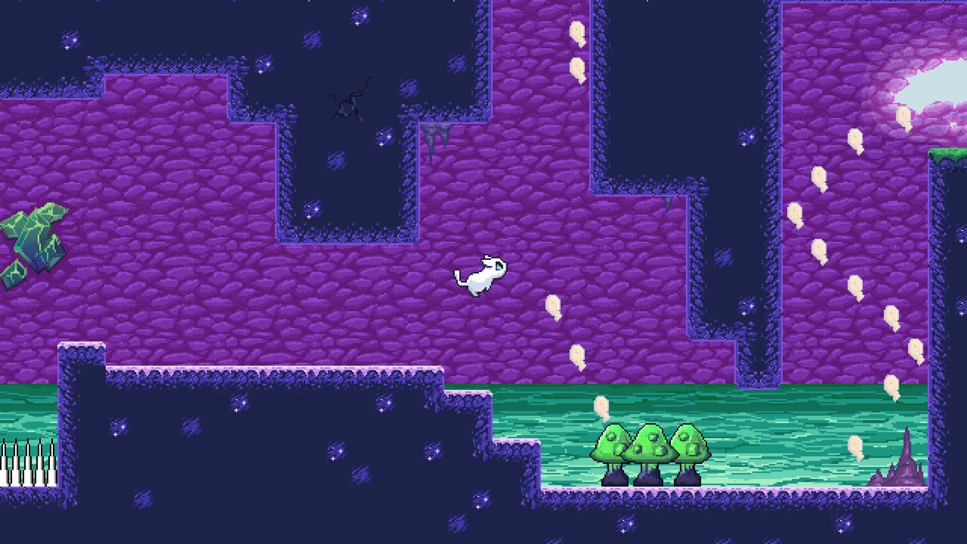 Изображение игры: Bubbles the Cat