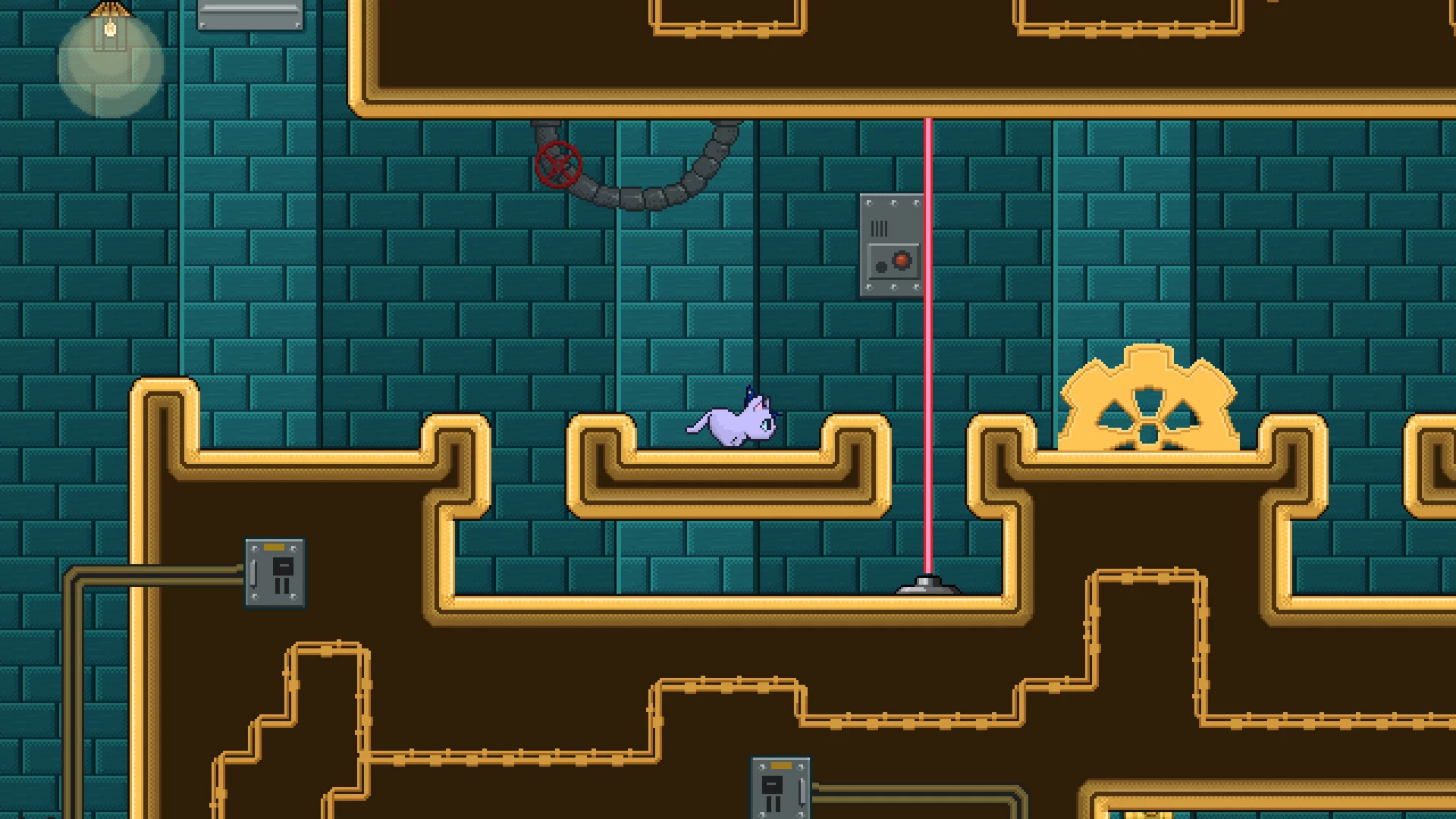 Изображение игры: Bubbles the Cat