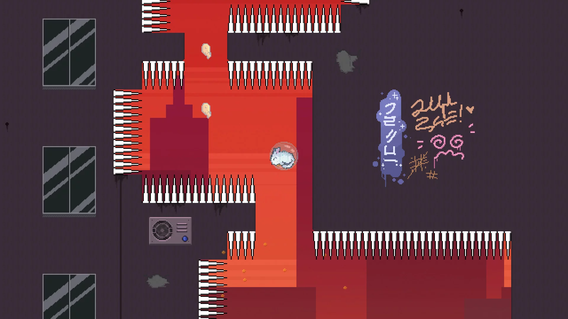 Изображение игры: Bubbles the Cat