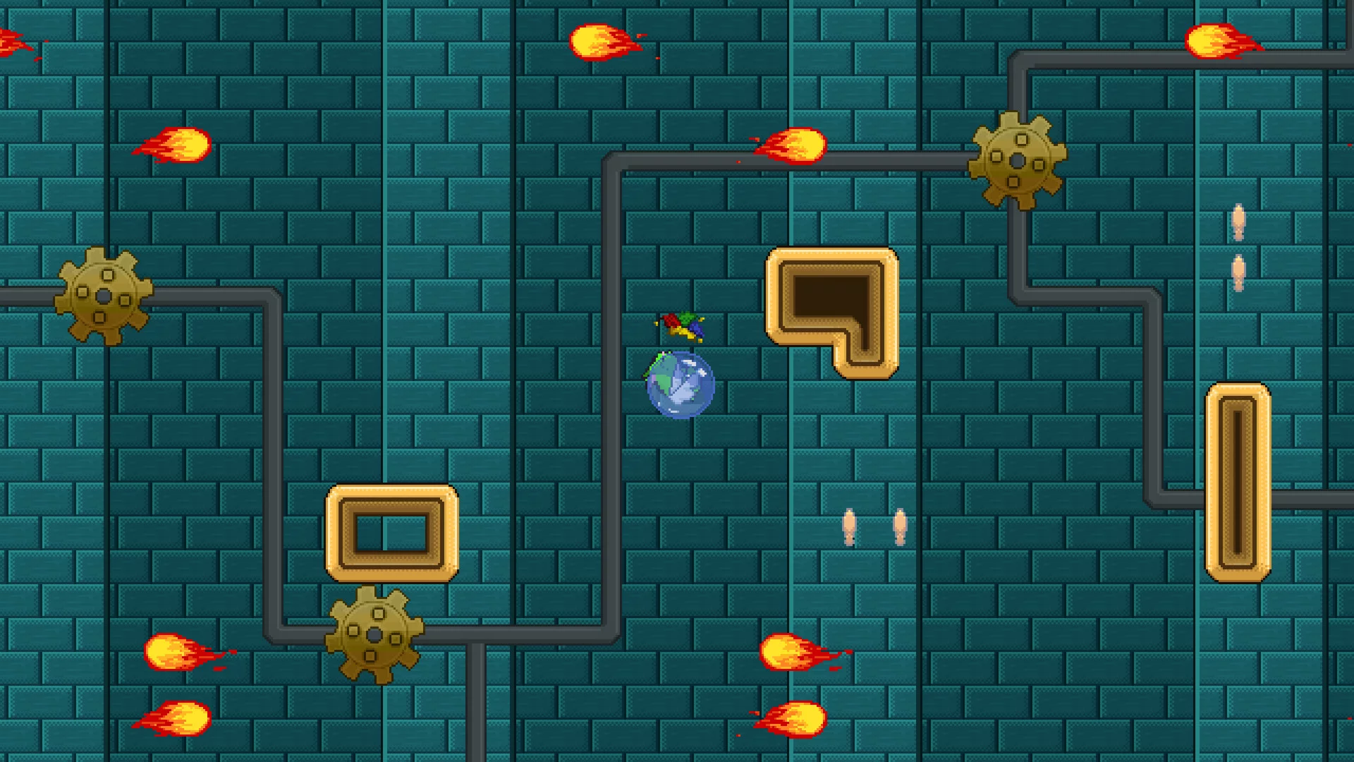 Изображение игры: Bubbles the Cat