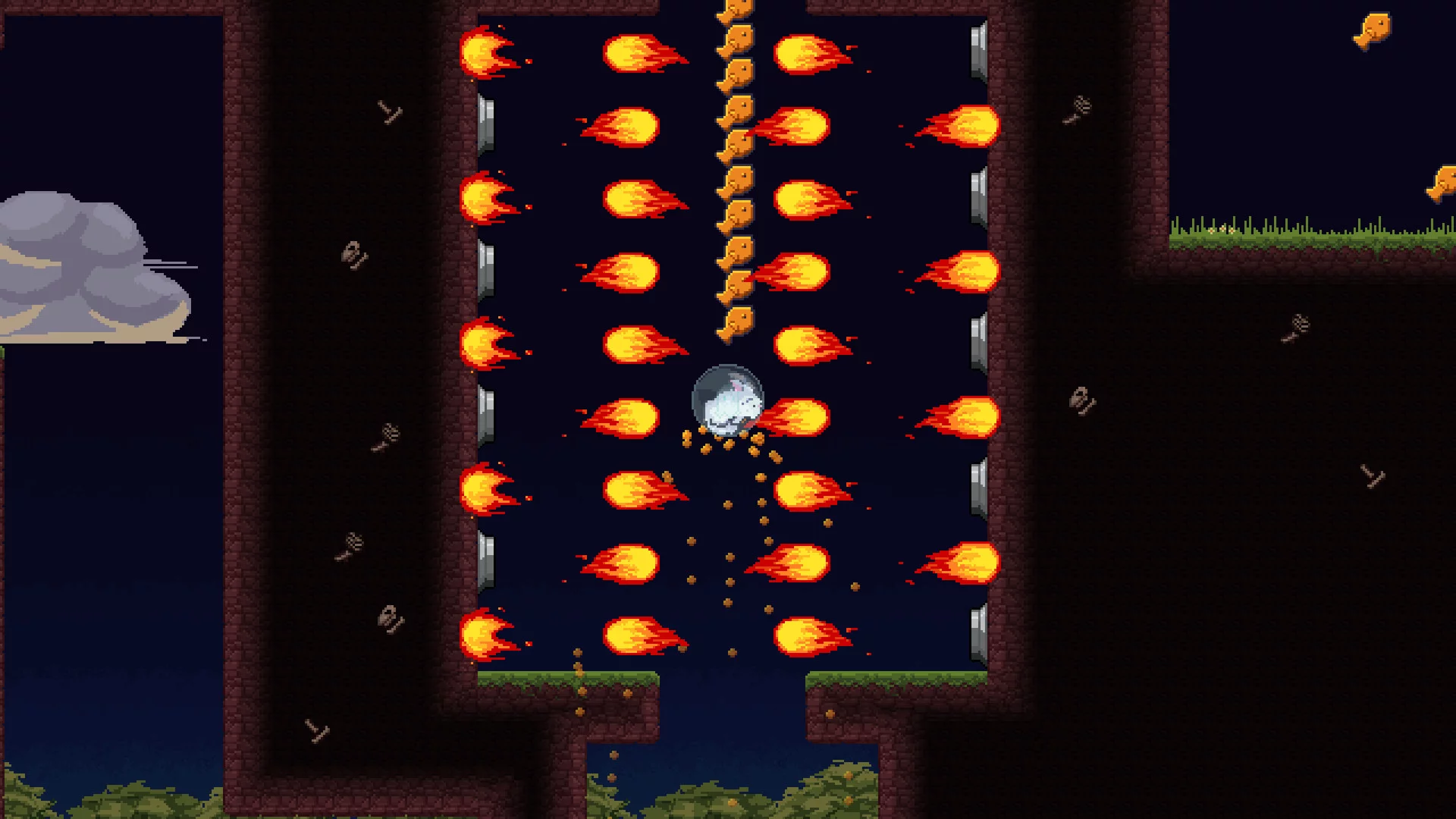 Изображение игры: Bubbles the Cat