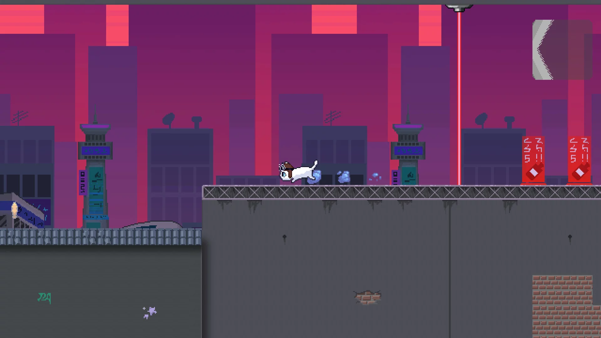 Изображение игры: Bubbles the Cat