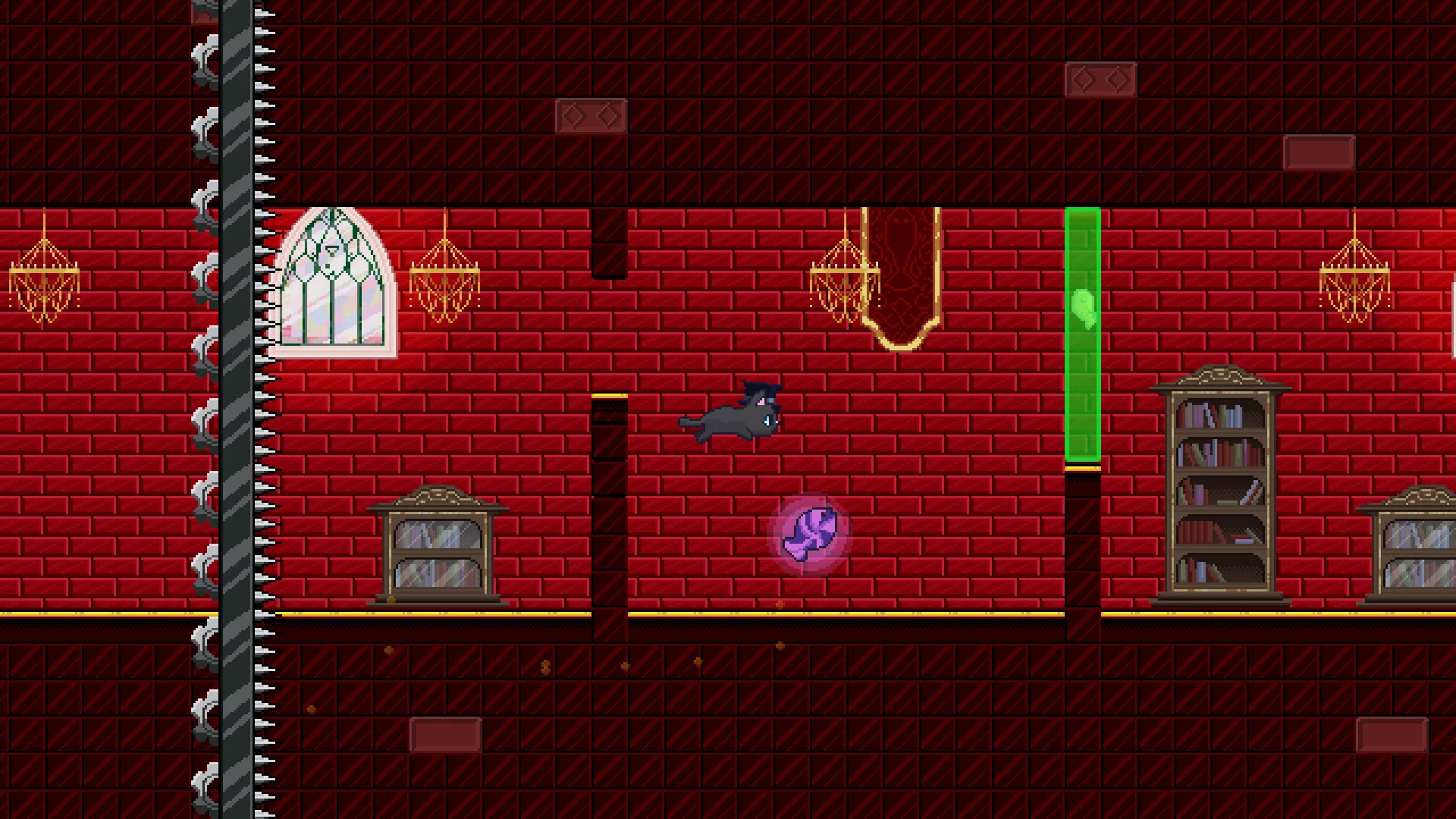 Изображение игры: Bubbles the Cat